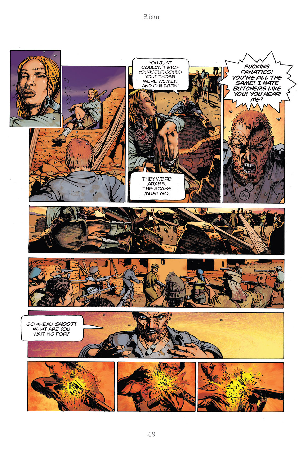 Read online The Secret History comic -  Issue #16 - 50