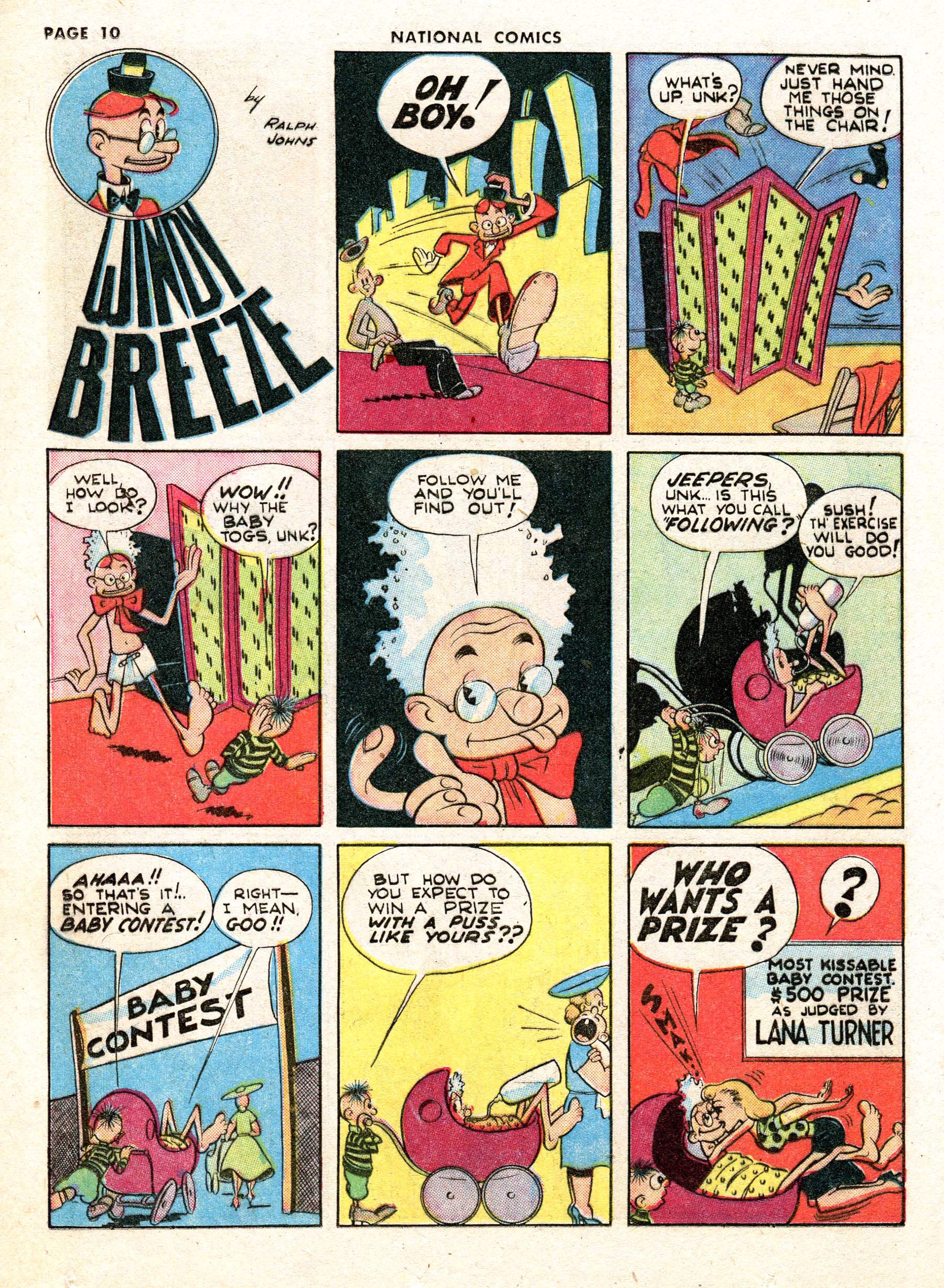 Read online National Comics comic -  Issue #21 - 11