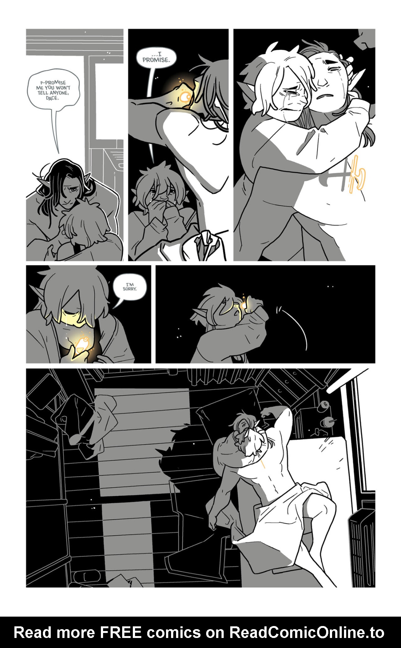 Read online Black Cloak comic -  Issue #6 - 17