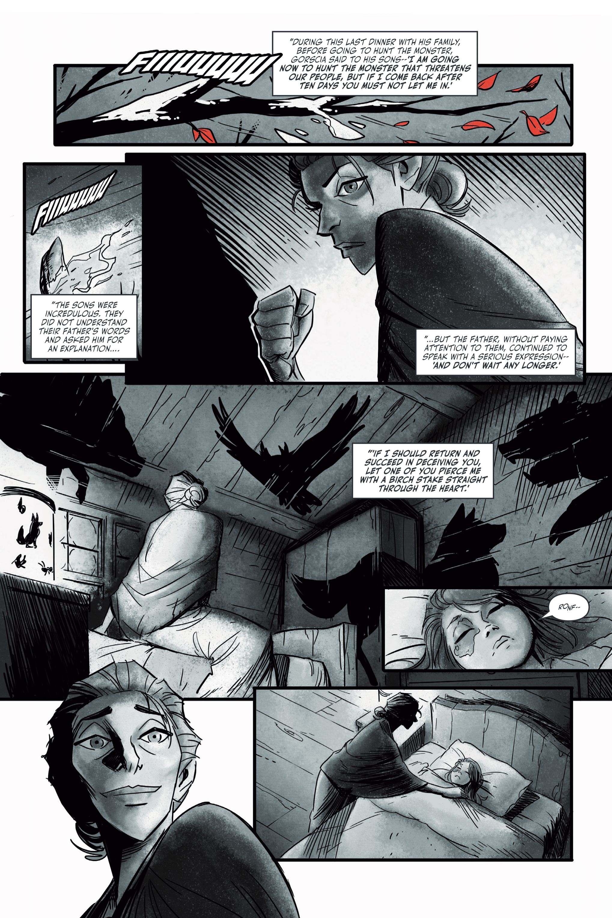 Read online Red Leaves comic -  Issue # TPB - 35