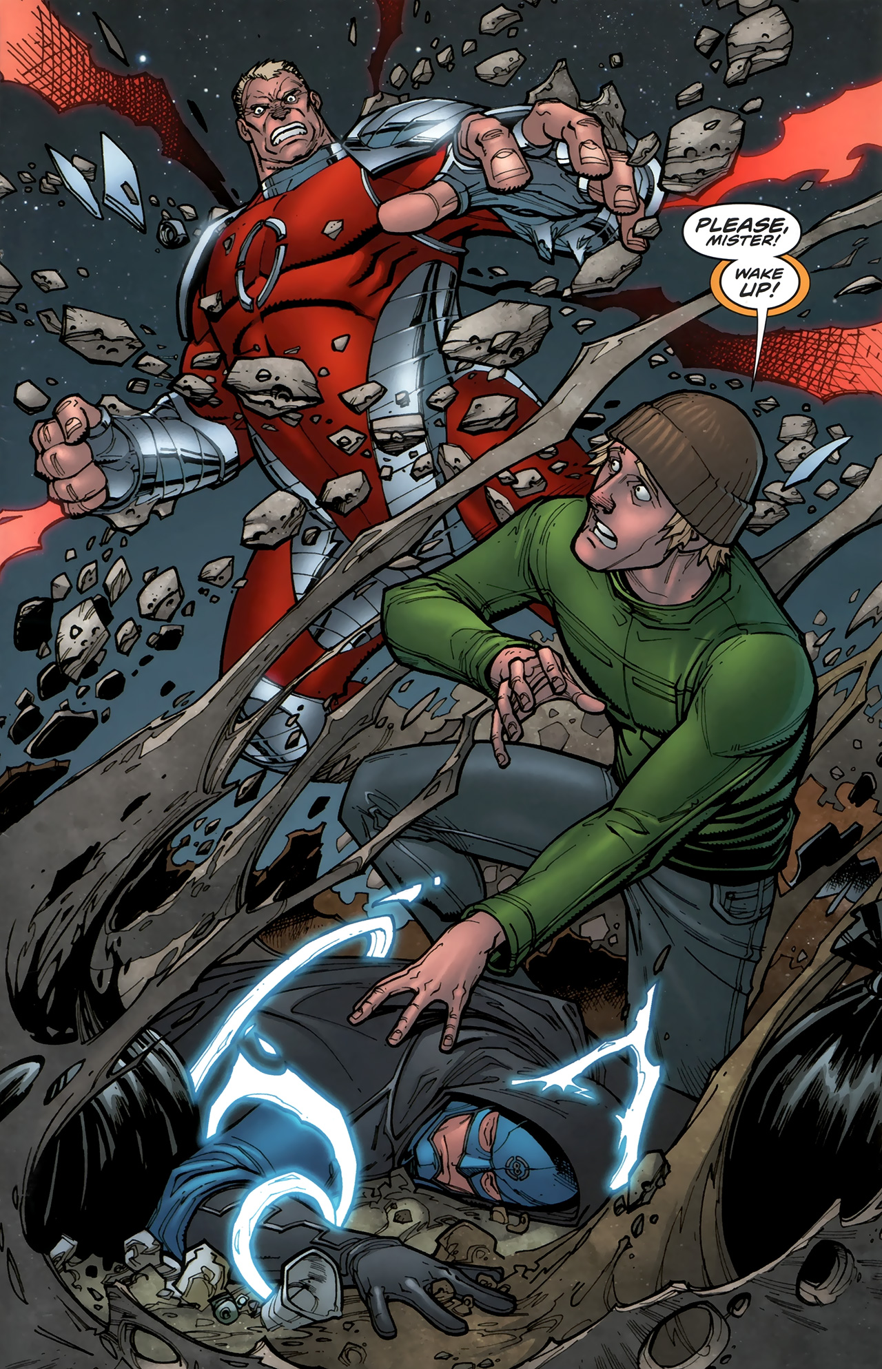 Read online The Traveler comic -  Issue #3 - 4