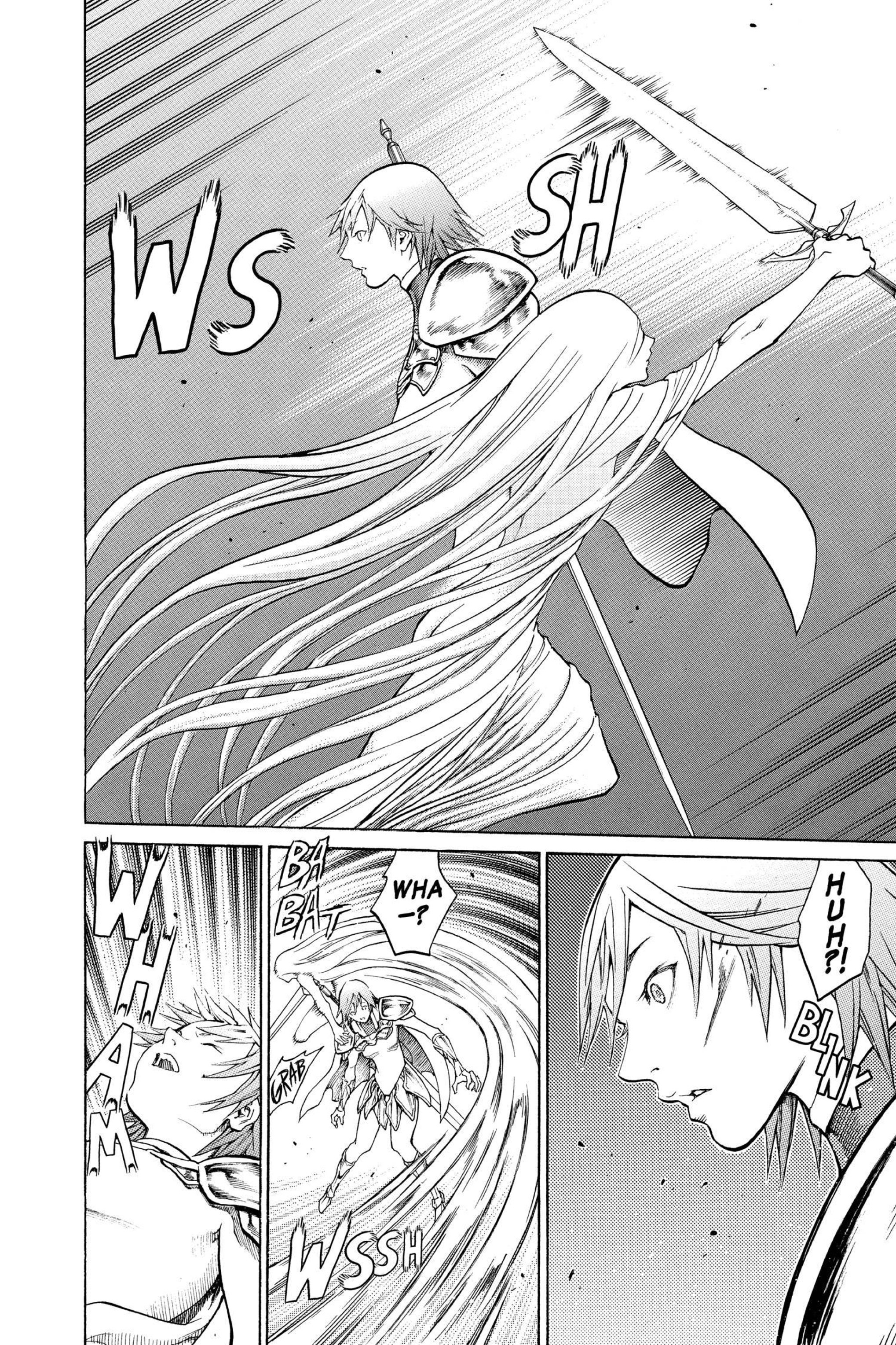 Read online Claymore comic -  Issue #12 - 133