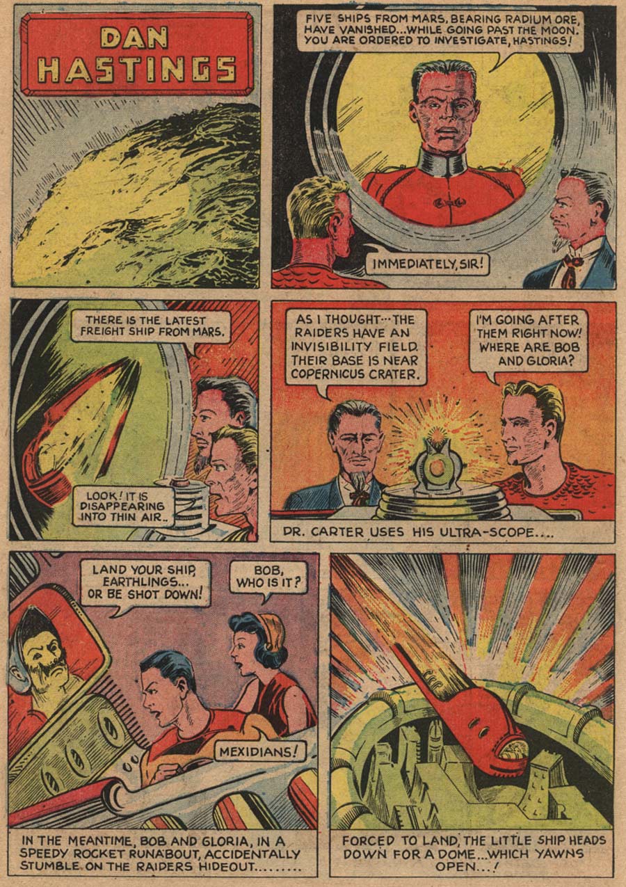 Read online Blue Ribbon Comics (1939) comic -  Issue #1 - 10