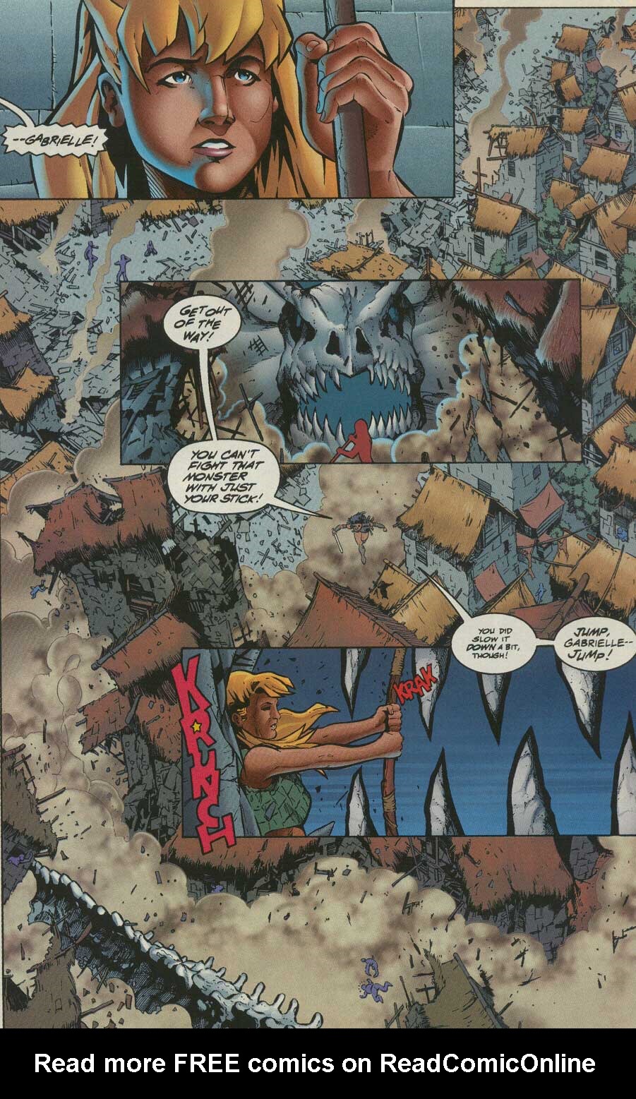 Read online Xena: Warrior Princess - The Dragon's Teeth comic -  Issue #2 - 19