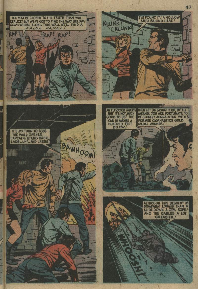 Read online Star Trek: The Enterprise Logs comic -  Issue # TPB 3 - 48