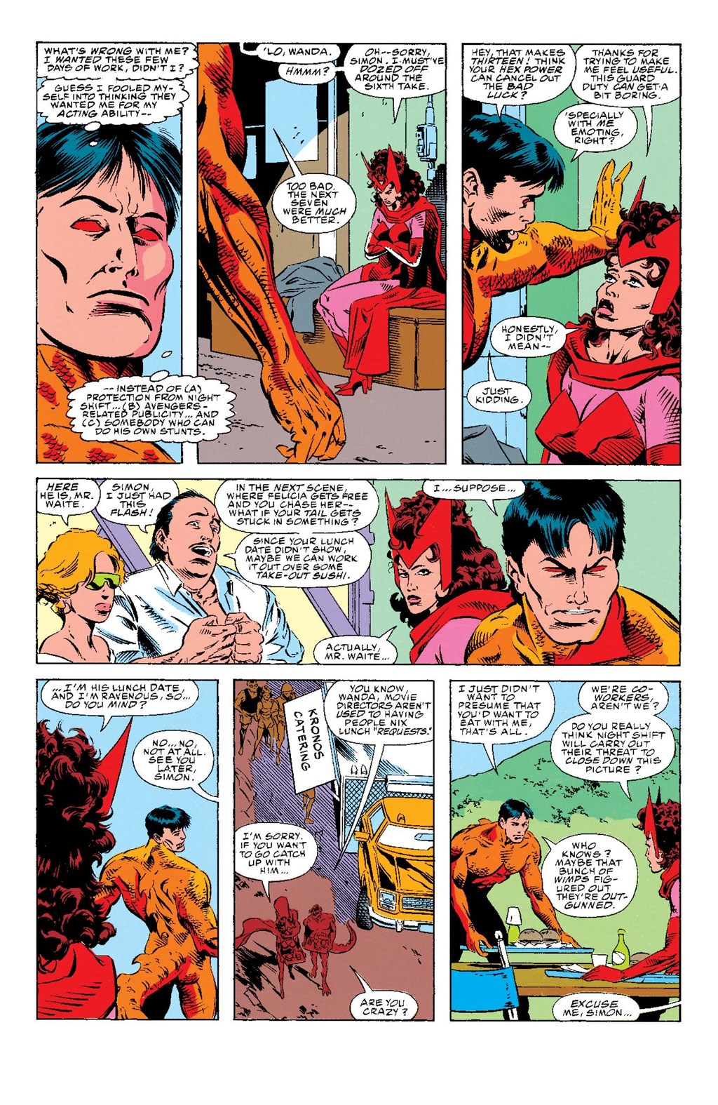 Read online Avengers West Coast Epic Collection: How The West Was Won comic -  Issue #Avengers West Coast Epic Collection California Screaming (Part 4) - 66