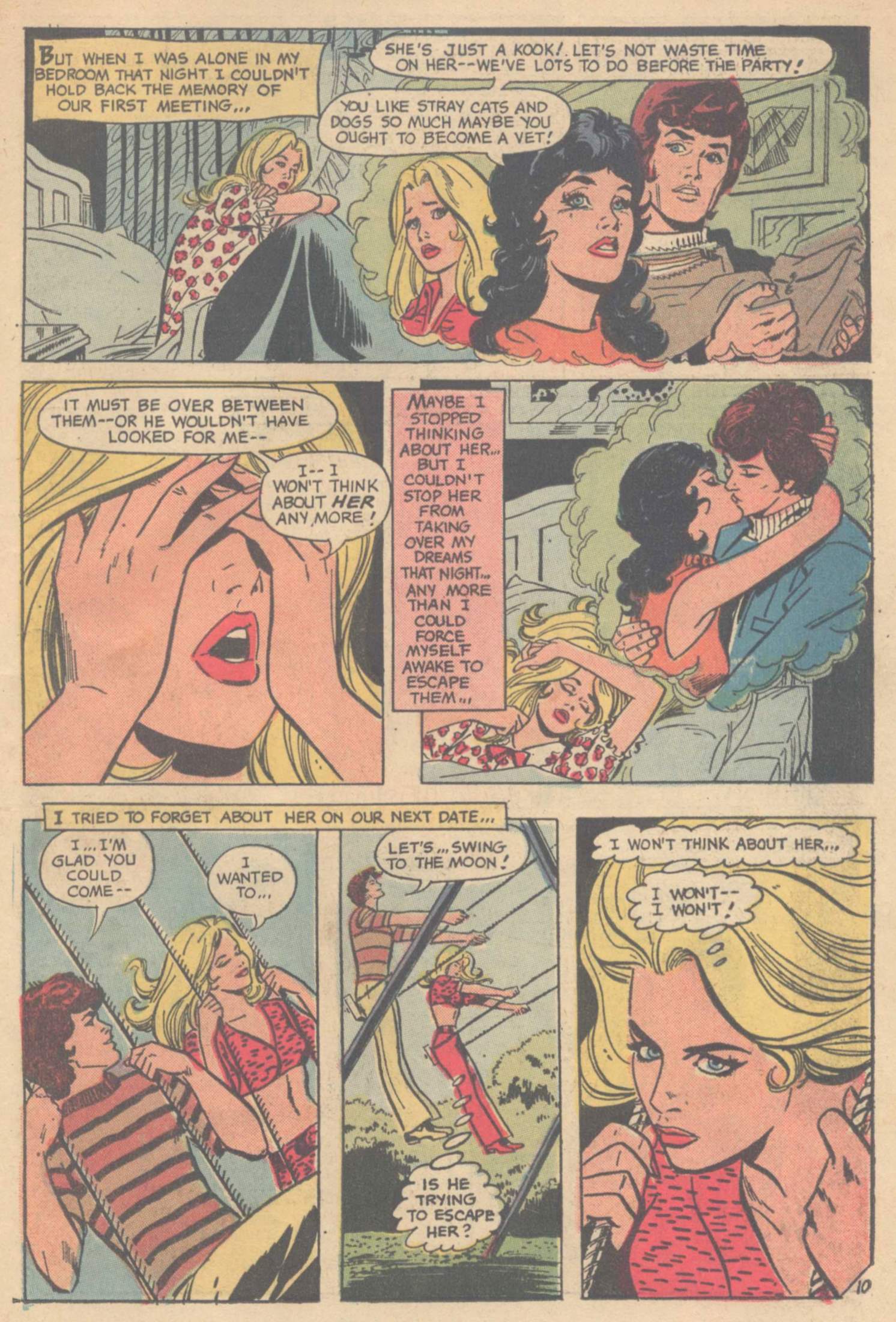 Read online Young Romance comic -  Issue #195 - 15