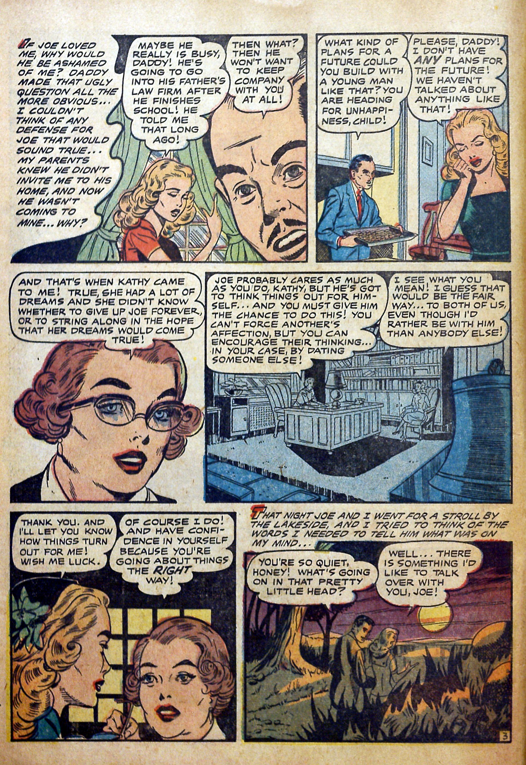 Read online My Personal Problem (1957) comic -  Issue #2 - 6