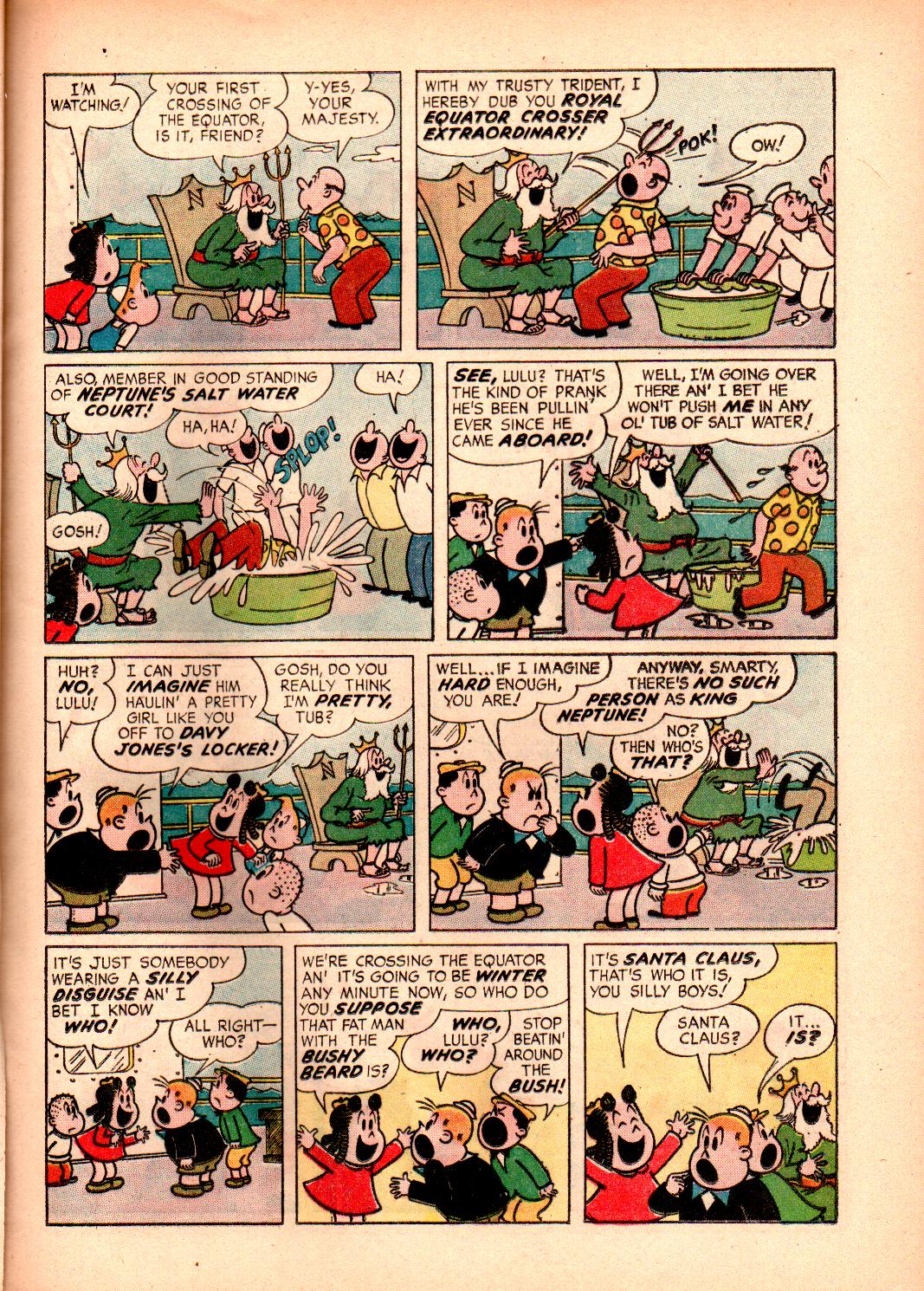 Read online Dell Giant comic -  Issue #42 - 29