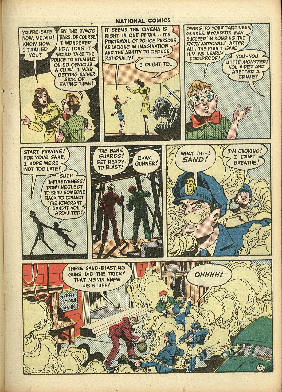 Read online National Comics comic -  Issue #56 - 27