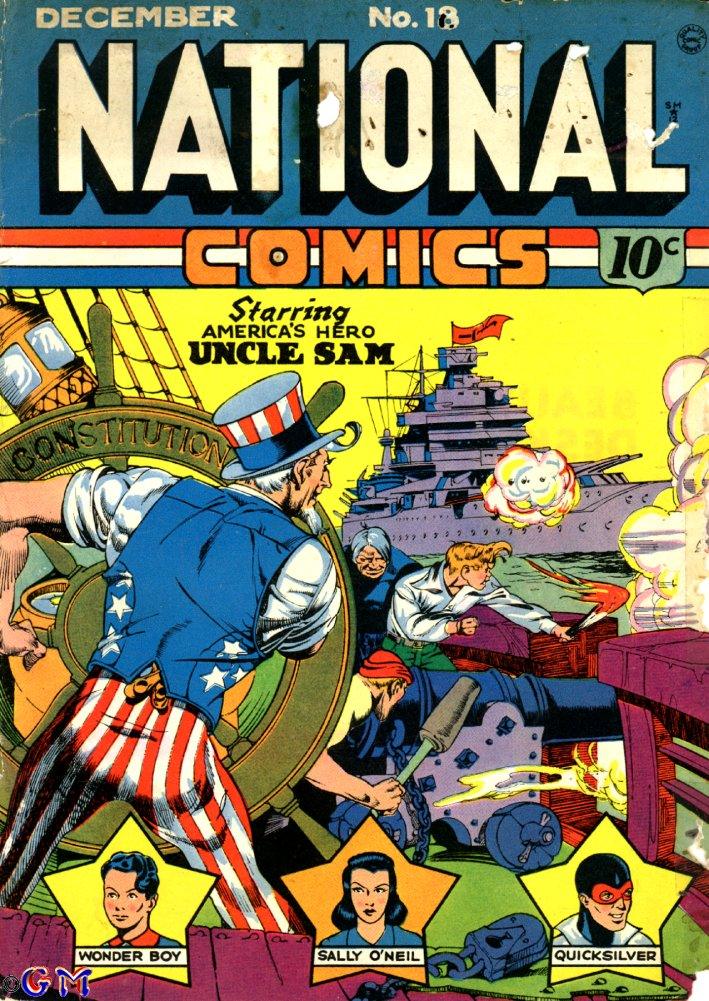 Read online National Comics comic -  Issue #18 - 1