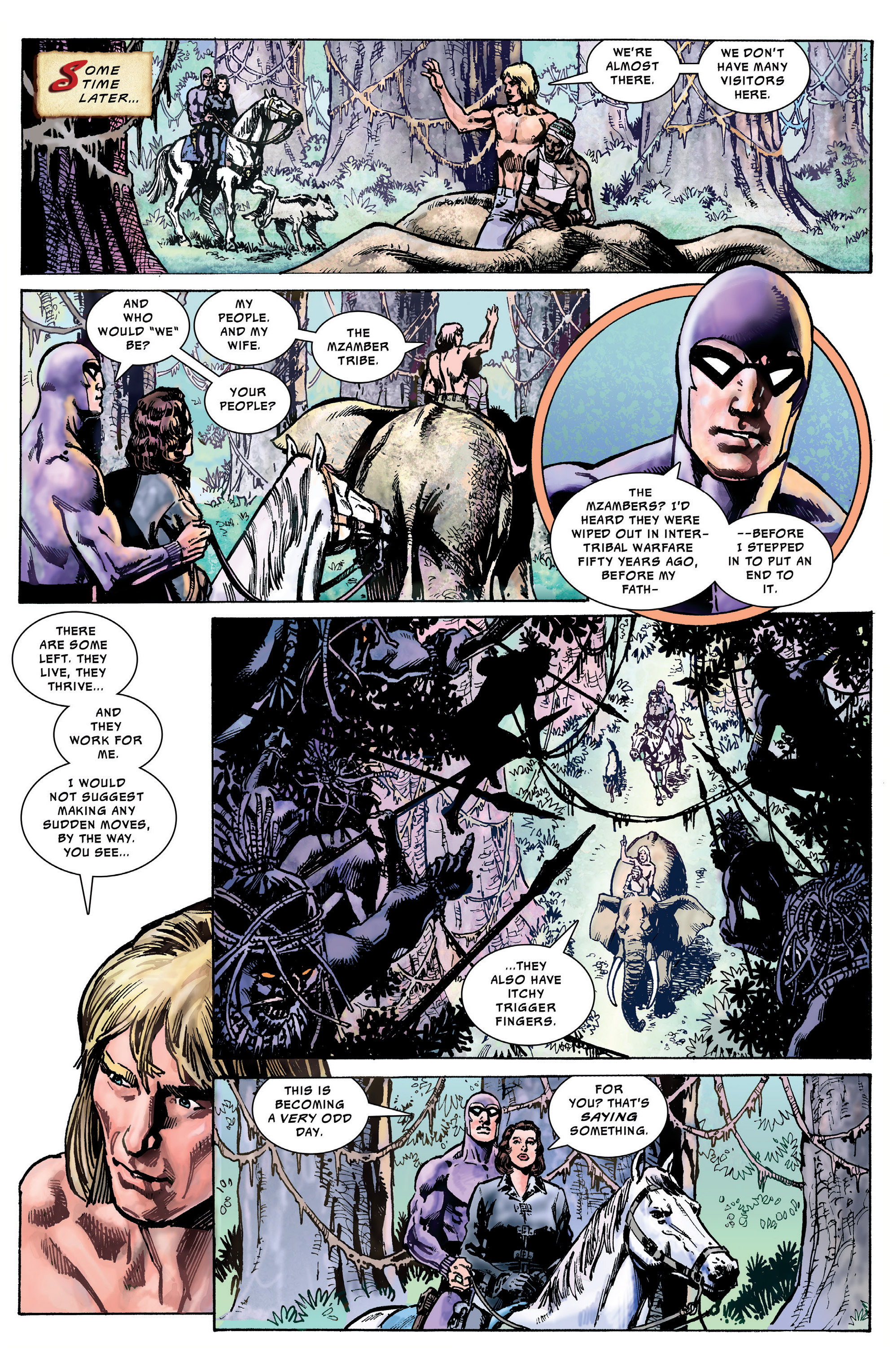Read online The Phantom (2014) comic -  Issue #2 - 20