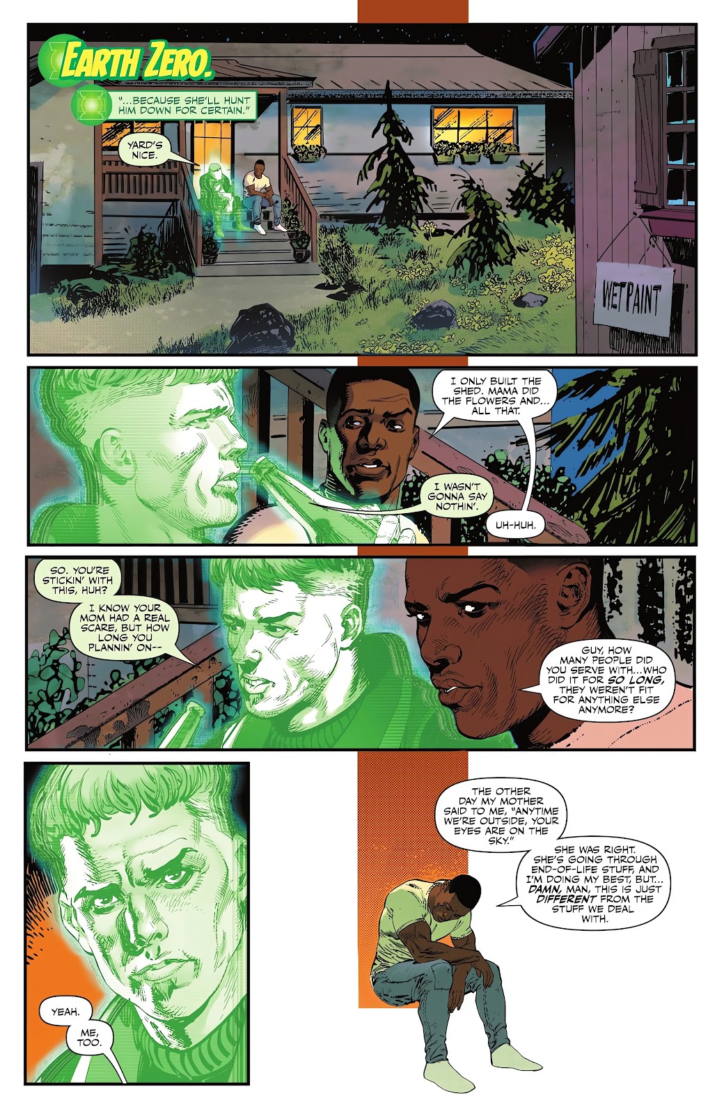 Green Lantern (2023) issue 3 - Page 30