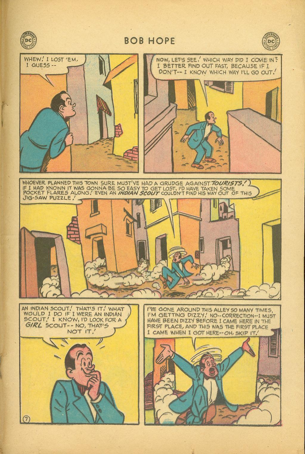 Read online The Adventures of Bob Hope comic -  Issue #48 - 19