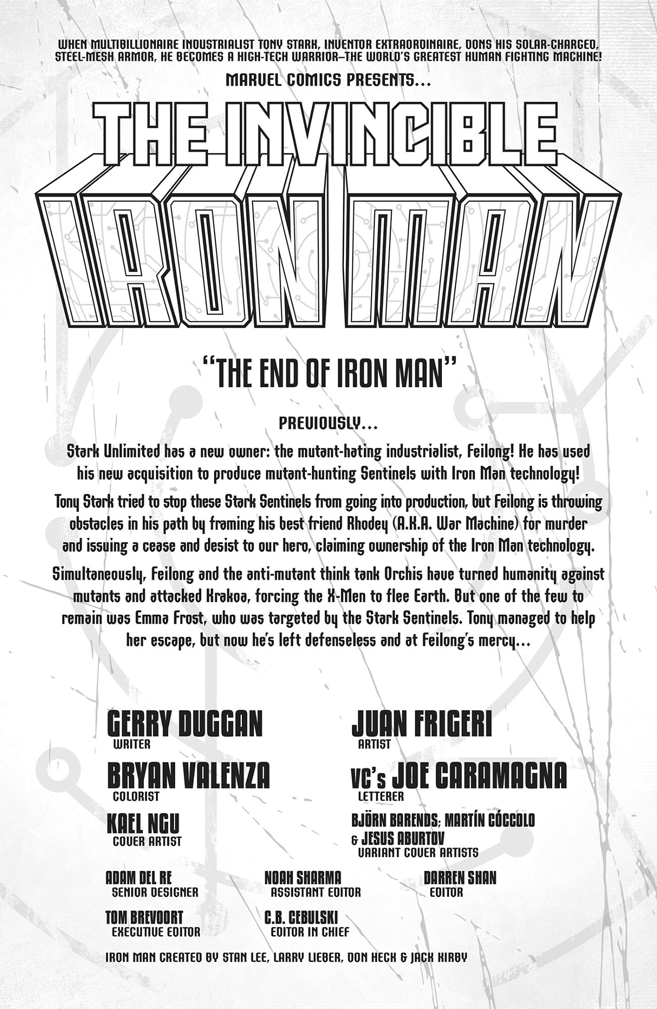 Read online The Invincible Iron Man (2022) comic -  Issue #9 - 4