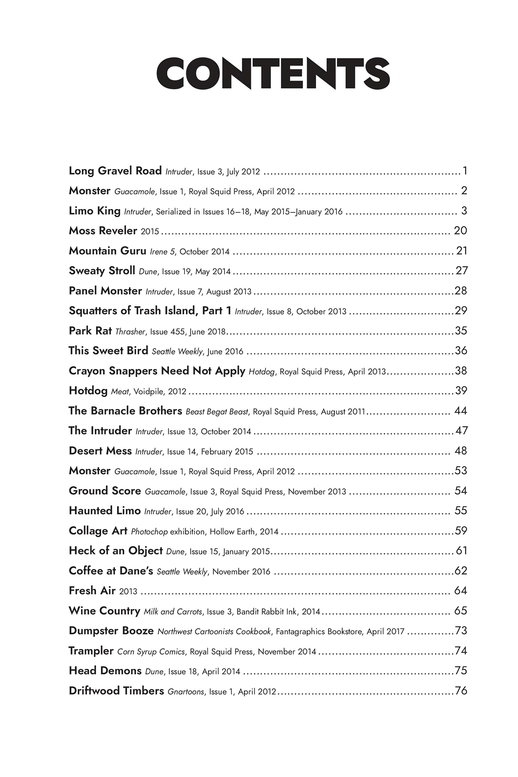 Read online Gnartoons comic -  Issue # TPB (Part 3) - 55