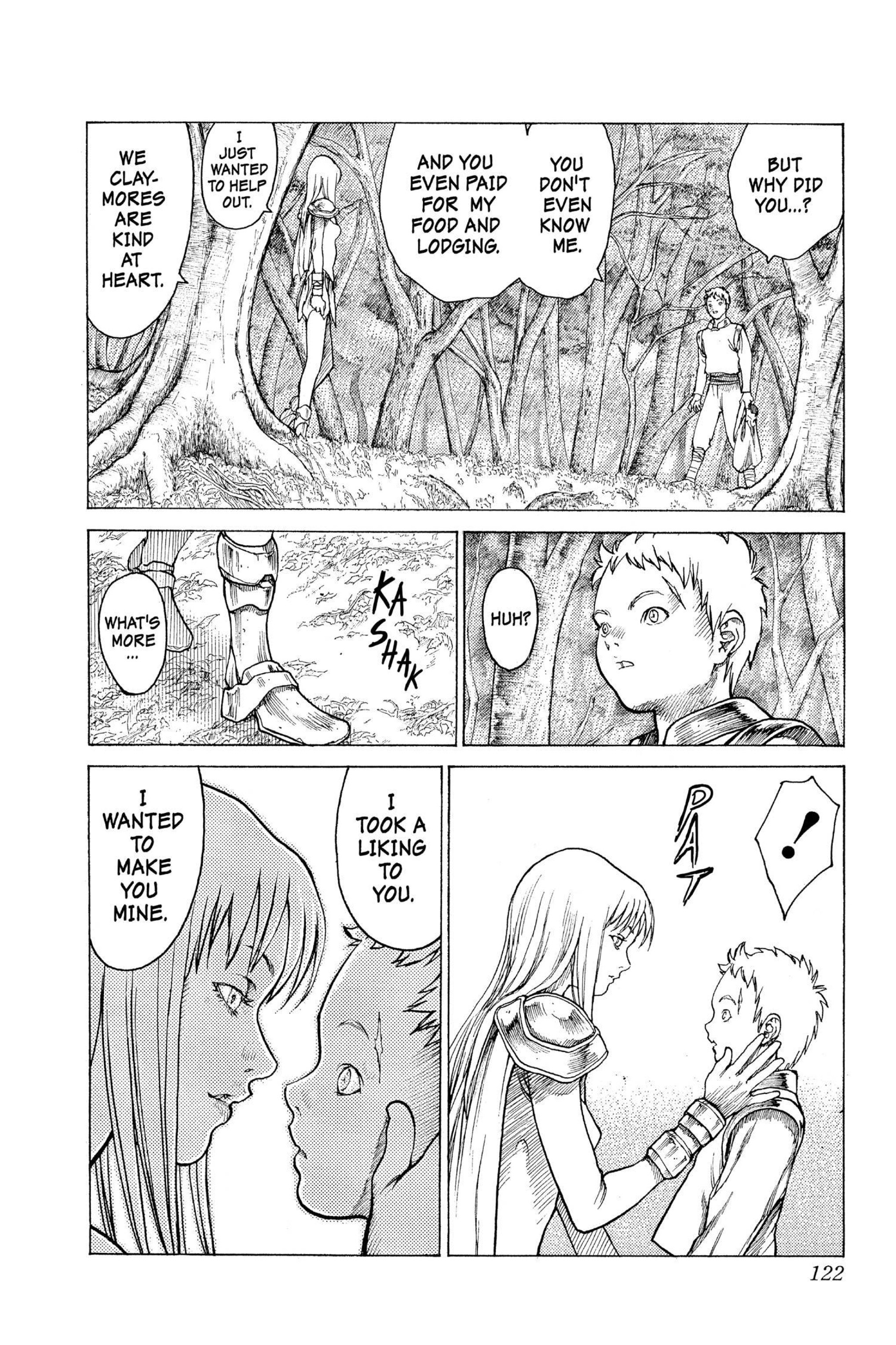 Read online Claymore comic -  Issue #1 - 96