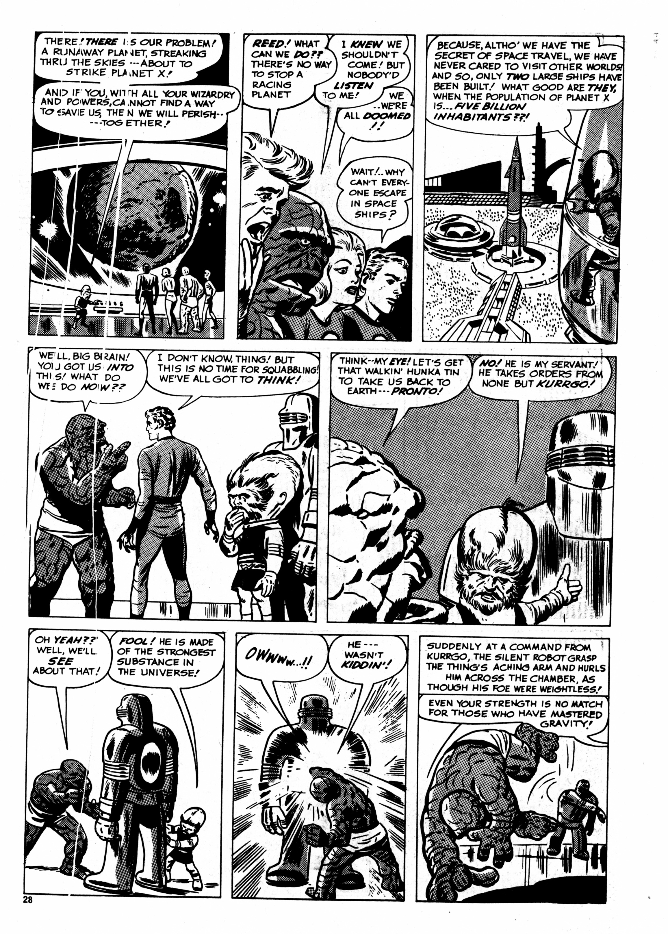 Read online Fantastic Four (1982) comic -  Issue #15 - 28