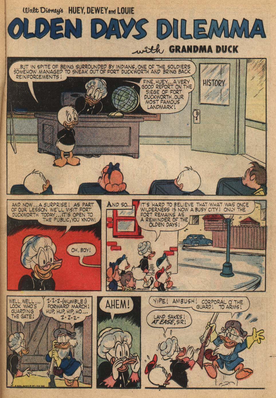 Read online Dell Giant comic -  Issue #49 - 35