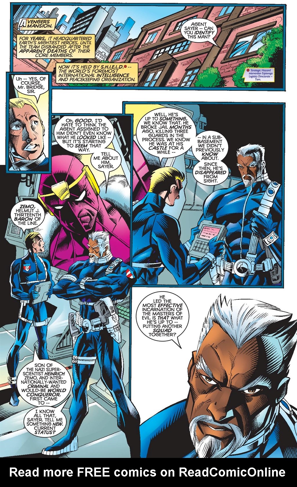 Read online Thunderbolts Epic Collection: Justice, Like Lightning comic -  Issue # TPB (Part 3) - 76