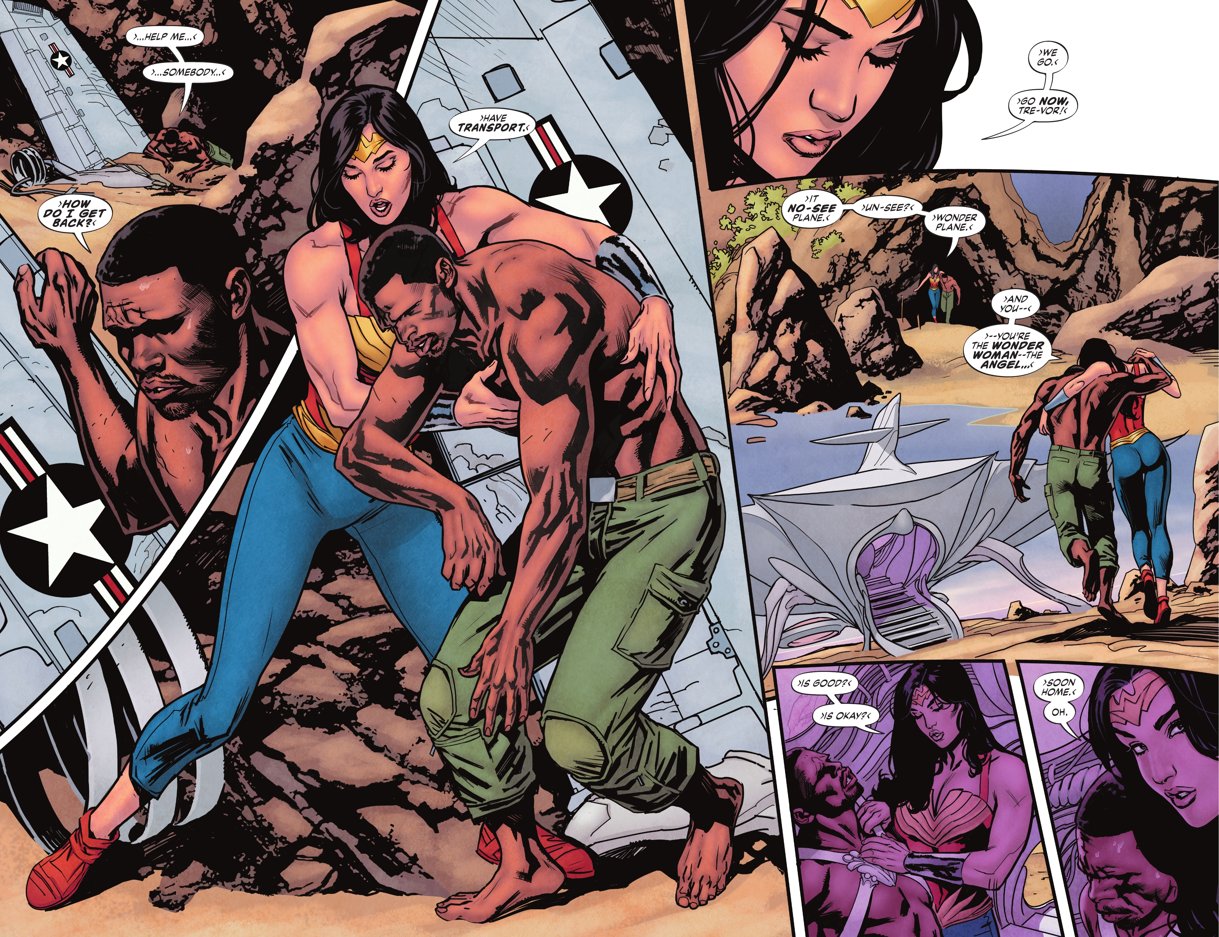 Read online Wonder Woman: Earth One comic -  Issue # _Complete Collection (Part 1) - 53