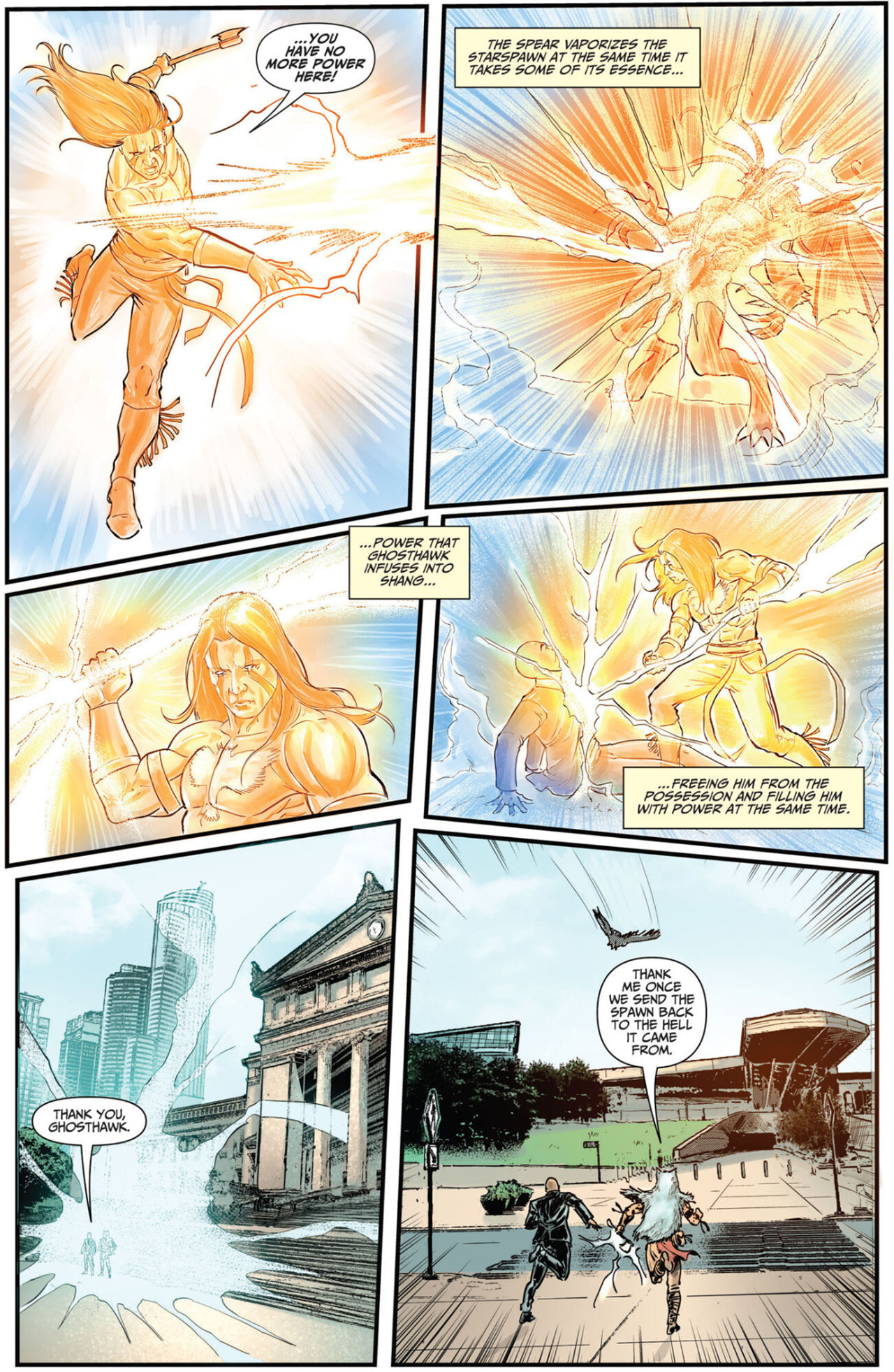 Read online Robyn Hood Annual: Invasion comic -  Issue # Full - 56