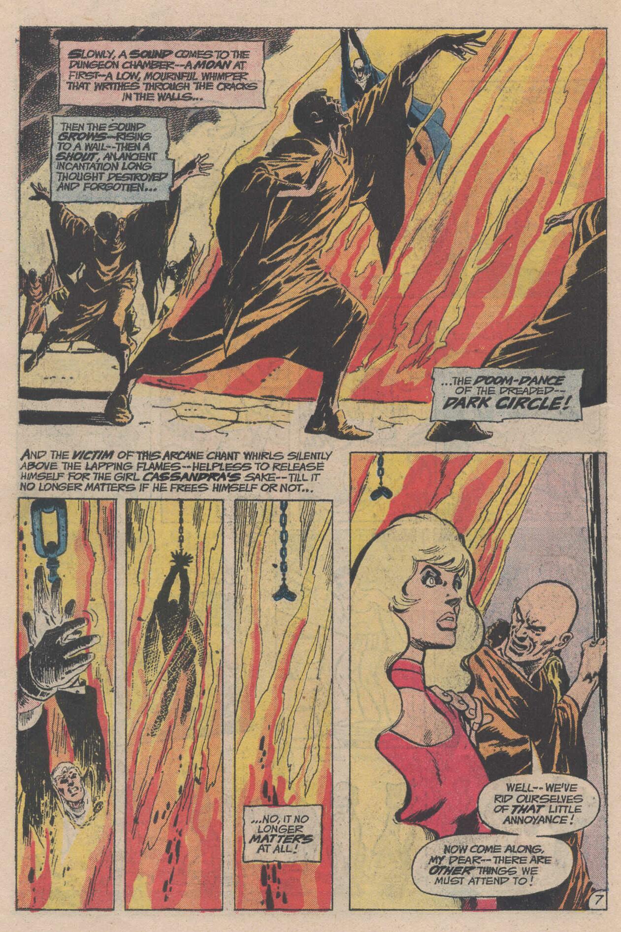 Read online The Phantom Stranger (1969) comic -  Issue #22 - 10