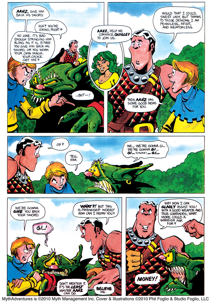 Read online Myth Adventures! comic -  Issue # TPB (Part 2) - 67