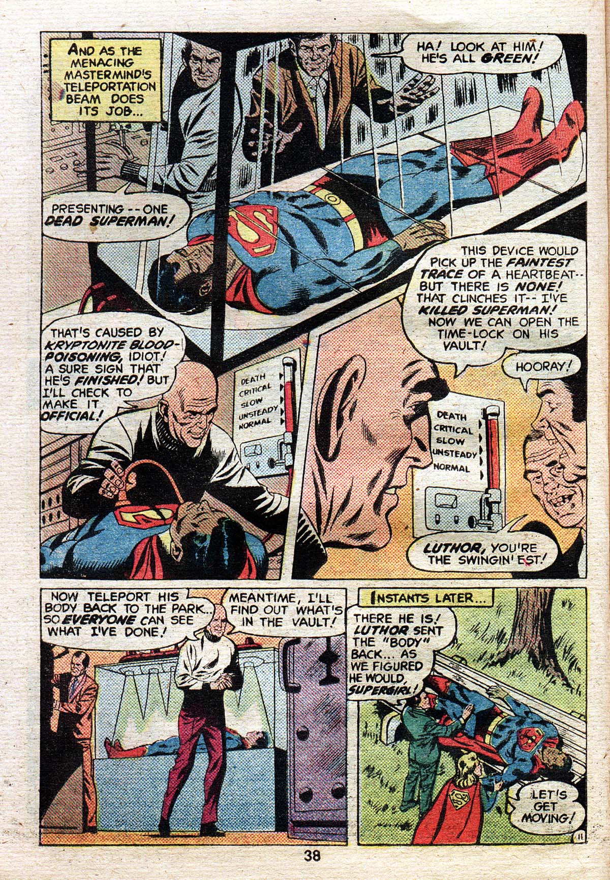 Read online The Best of DC comic -  Issue #27 - 38