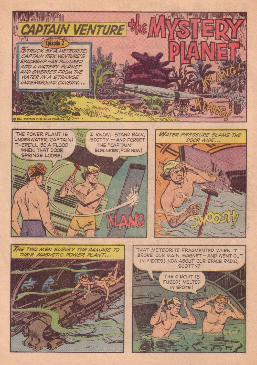 Read online Space Family Robinson comic -  Issue #7 - 30