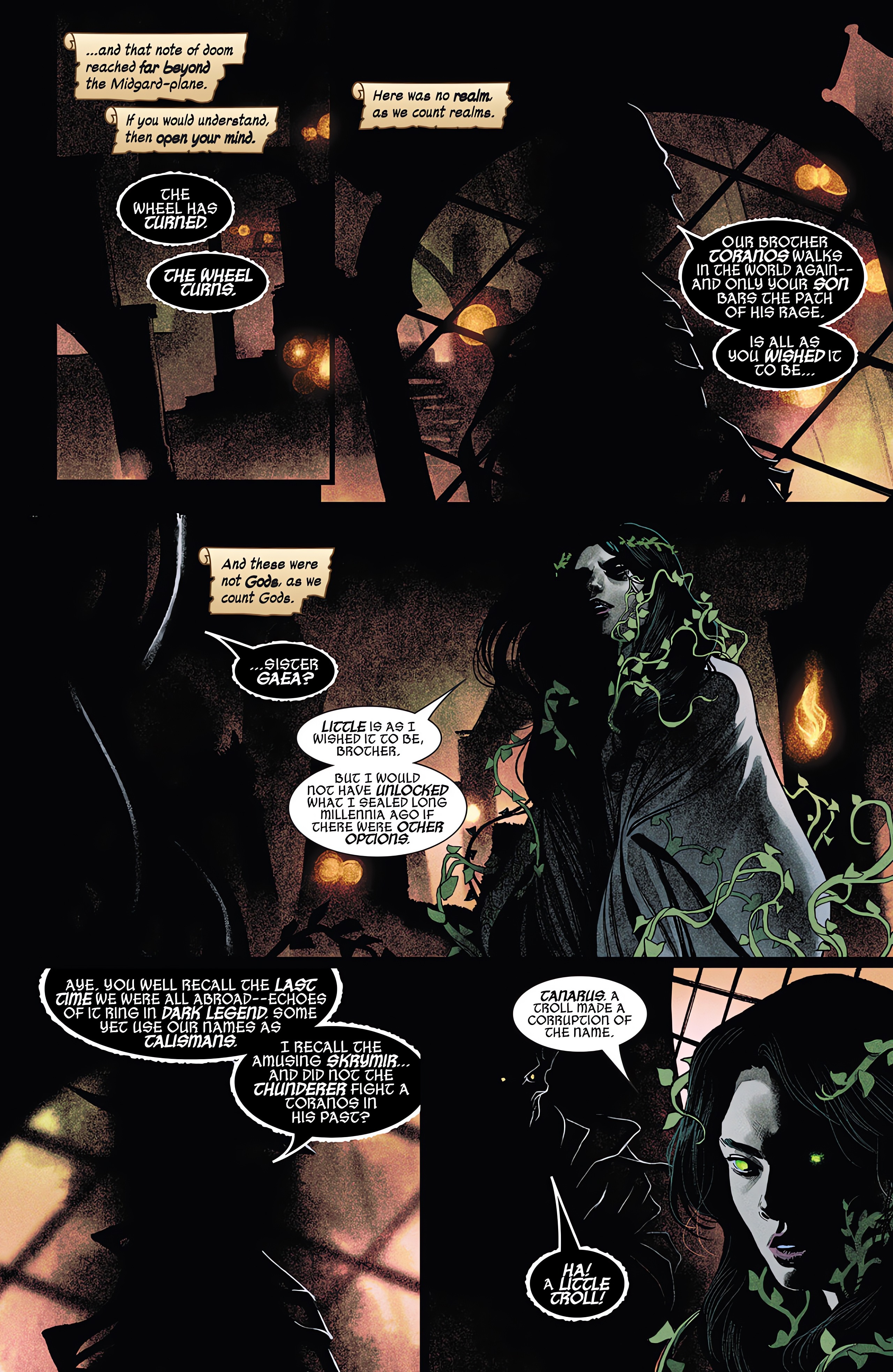 Read online The Immortal Thor comic -  Issue #1 - 34
