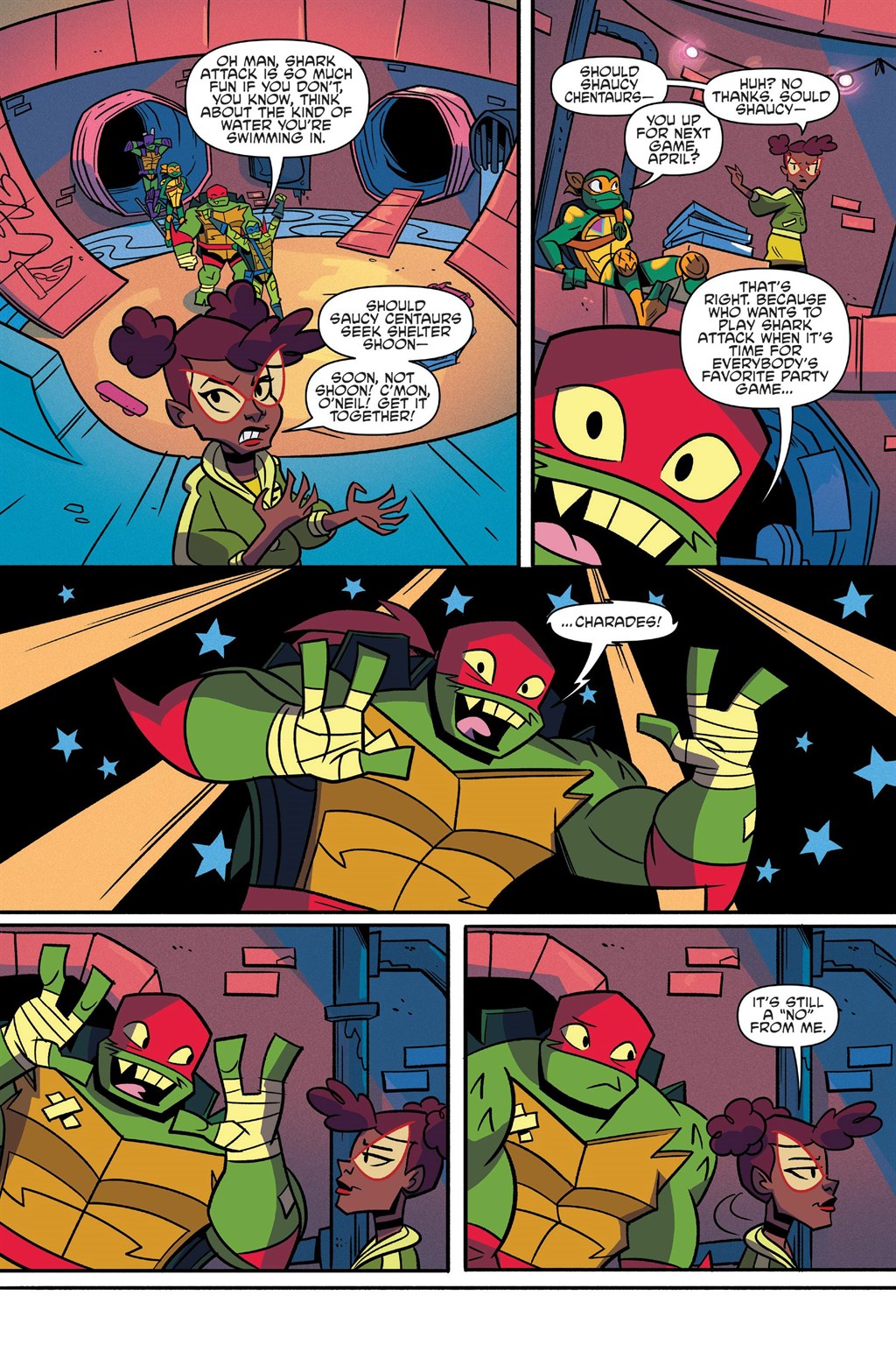 Read online Rise of the Teenage Mutant Ninja Turtles: The Complete Adventures comic -  Issue # TPB (Part 2) - 57