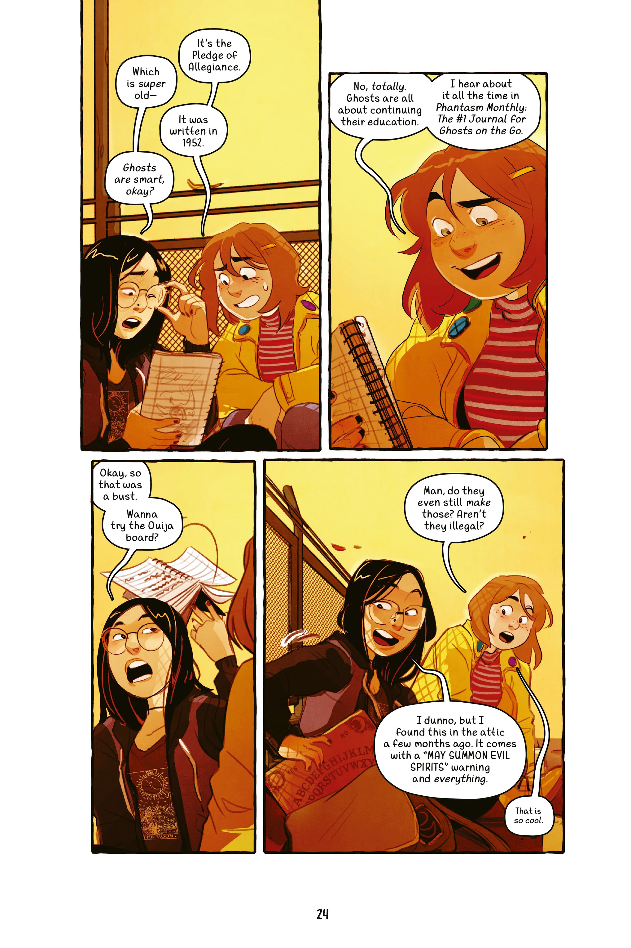 Read online The Ojja-Wojja comic -  Issue # TPB (Part 1) - 28