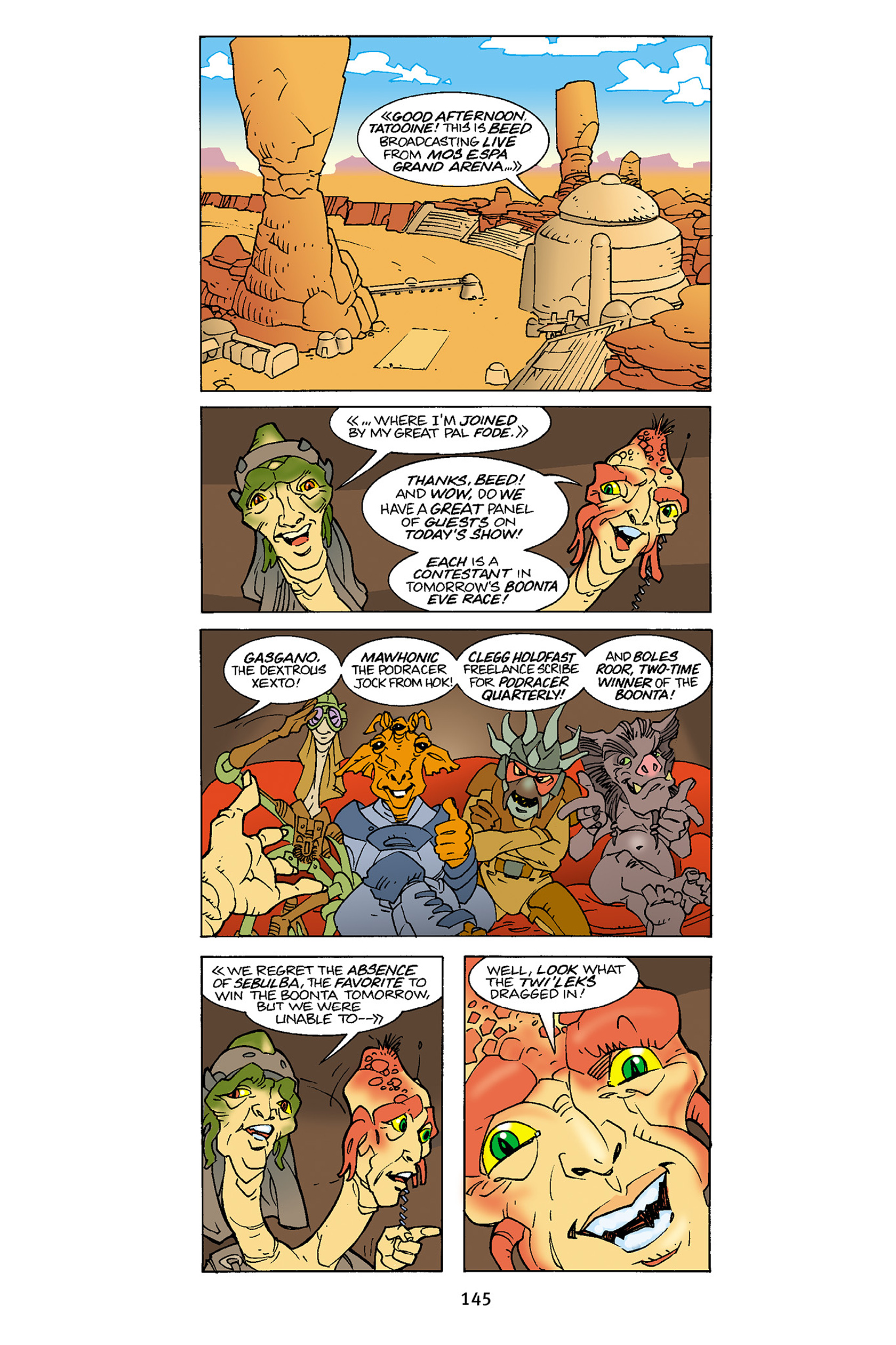 Read online Star Wars Omnibus: Wild Space comic -  Issue # TPB 2 (Part 1 ) - 142
