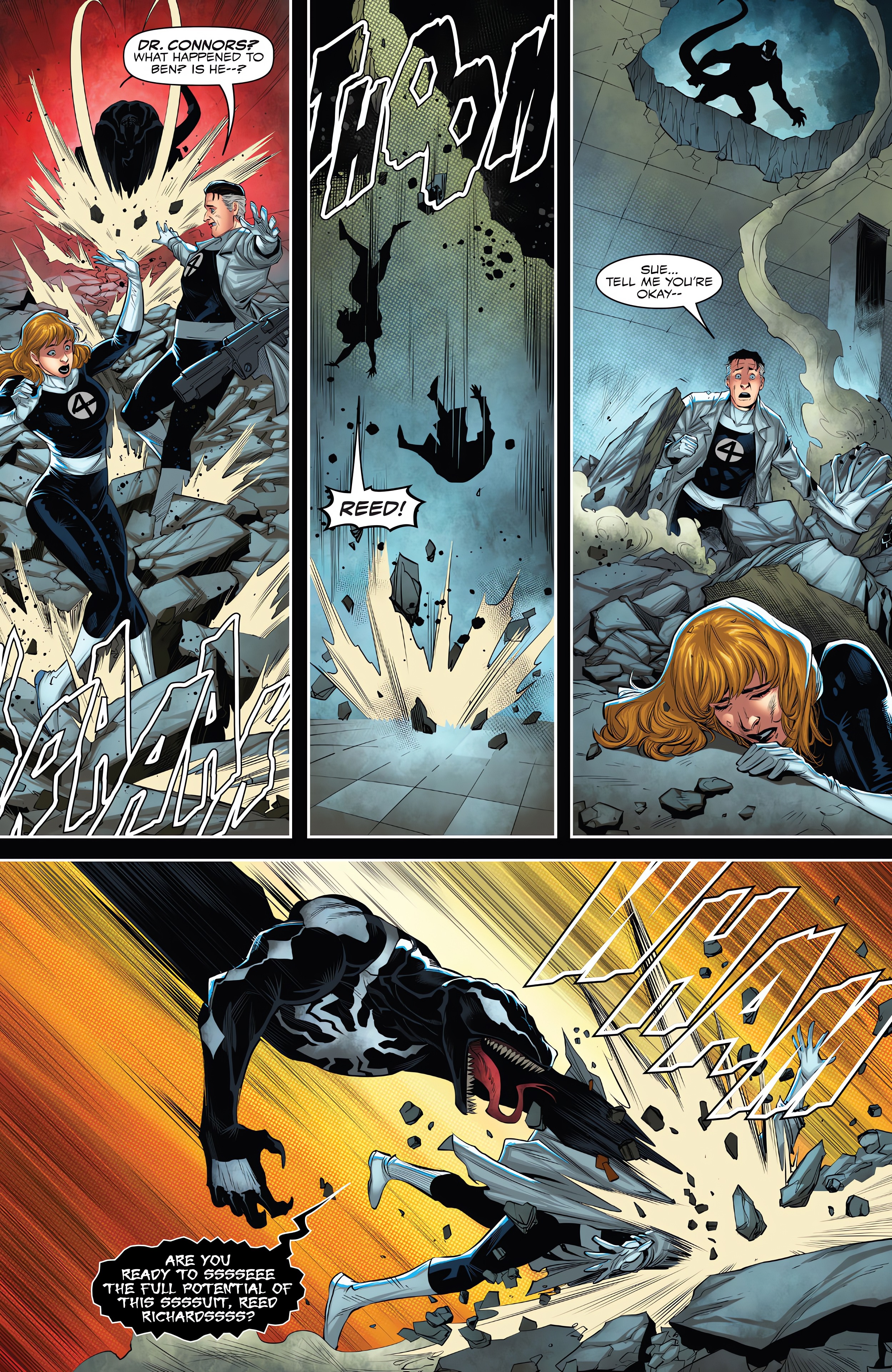 Read online What If...? Dark: Venom comic -  Issue #1 - 25