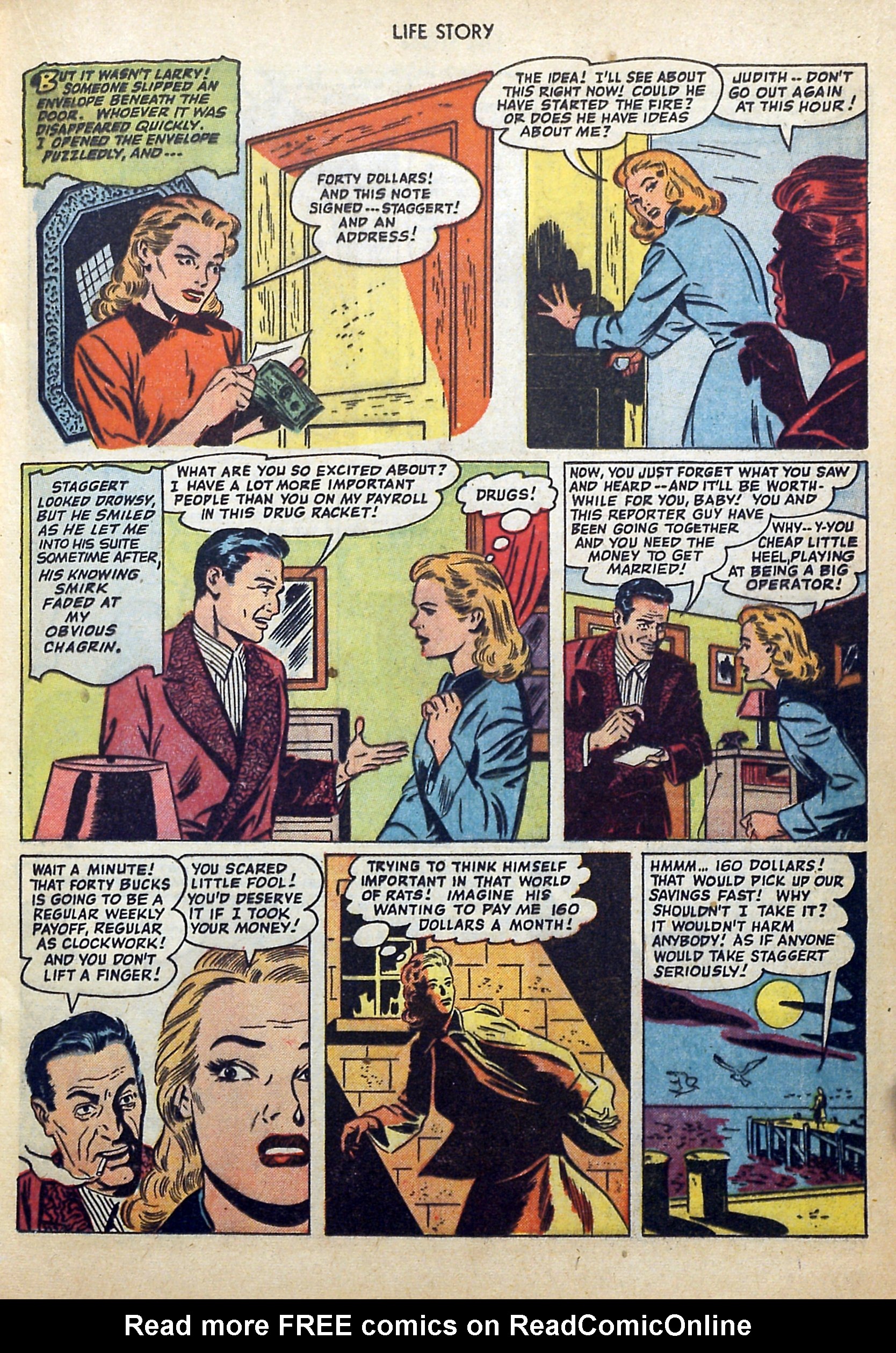 Read online Life Story comic -  Issue #39 - 17