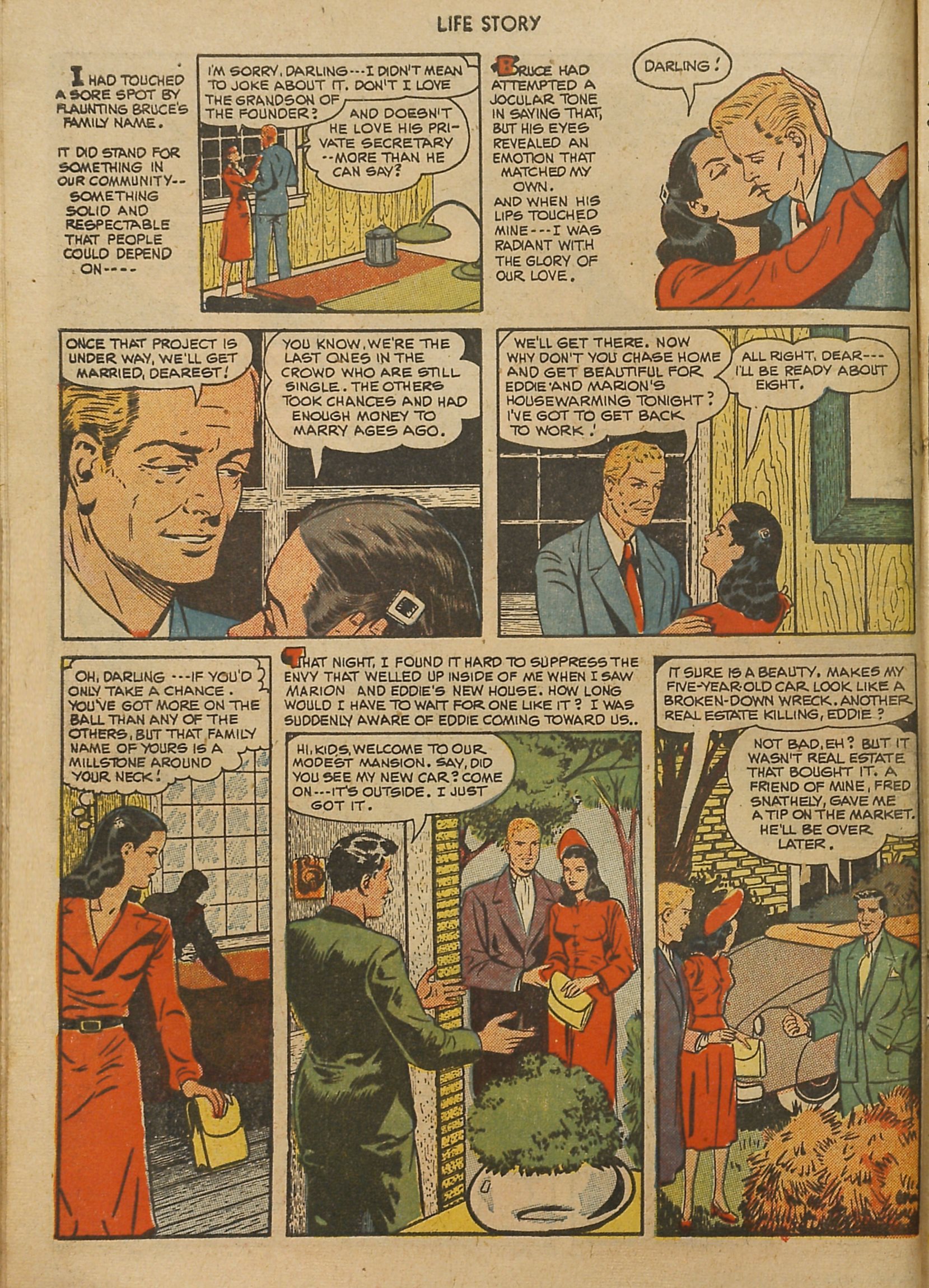 Read online Life Story comic -  Issue #13 - 20