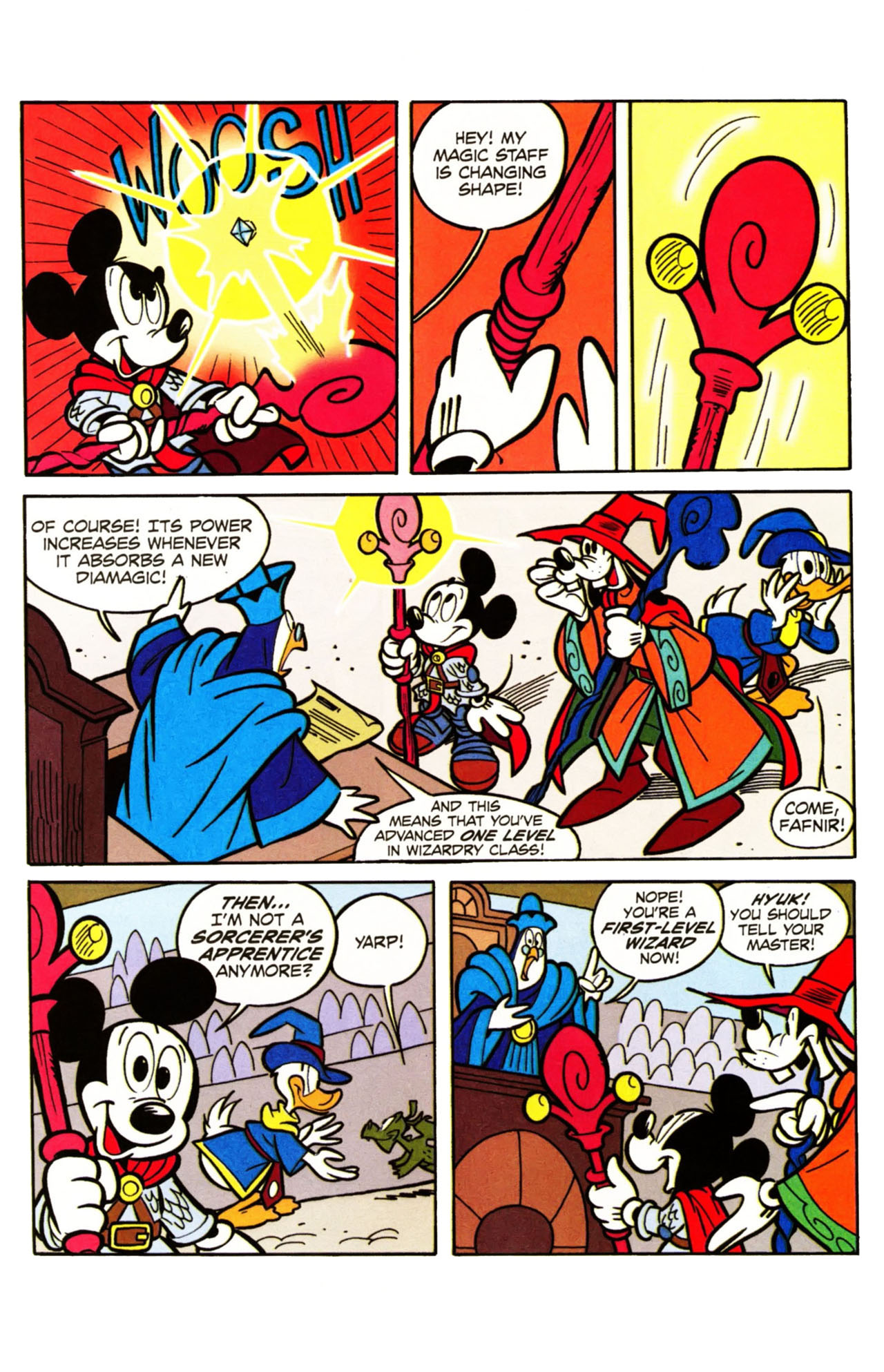 Read online Wizards of Mickey comic -  Issue #1 - 12