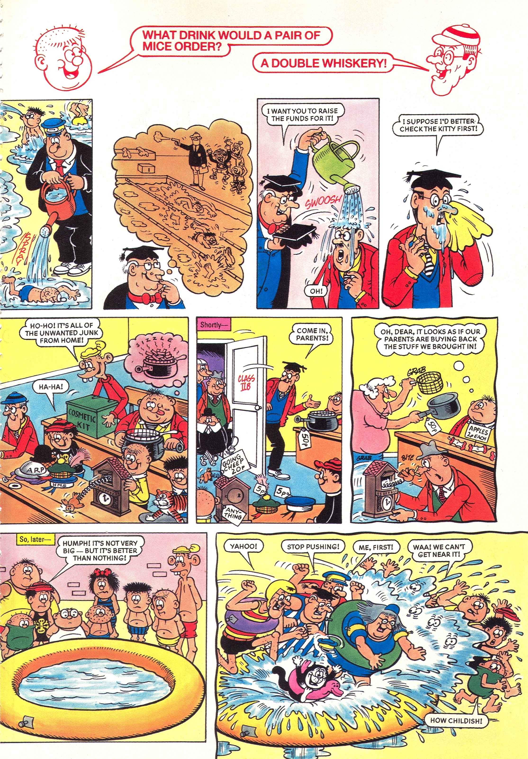 Read online Bash Street Kids comic -  Issue #2003 - 7