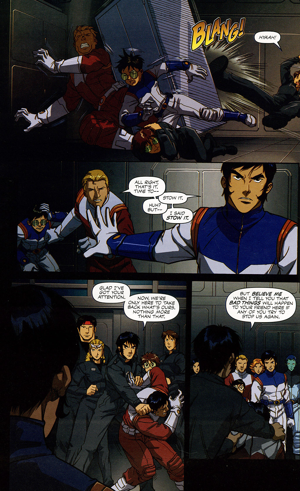 Read online Voltron: Defender of the Universe comic -  Issue #3 - 8