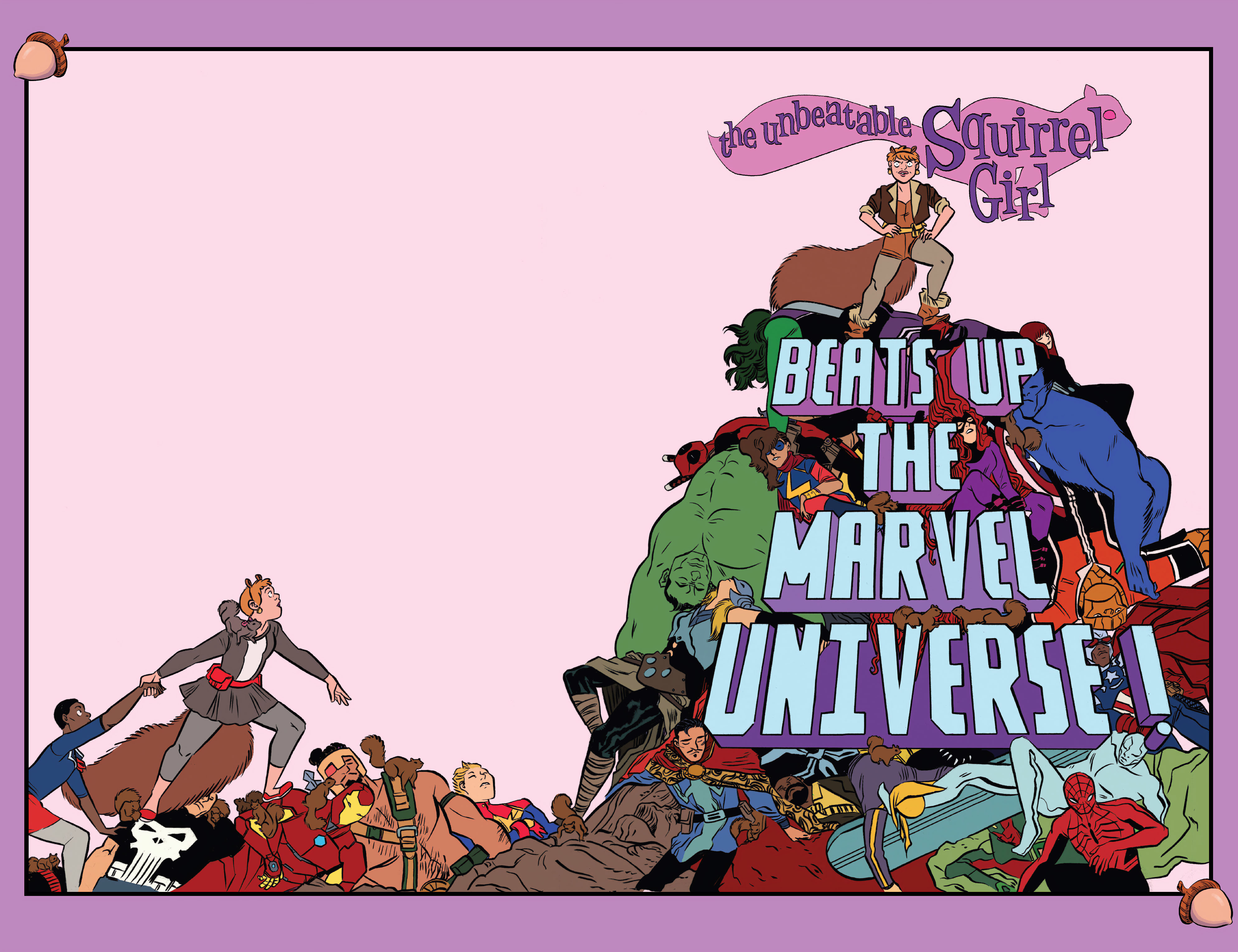 Read online The Unbeatable Squirrel Girl Omnibus comic -  Issue # TPB (Part 5) - 82