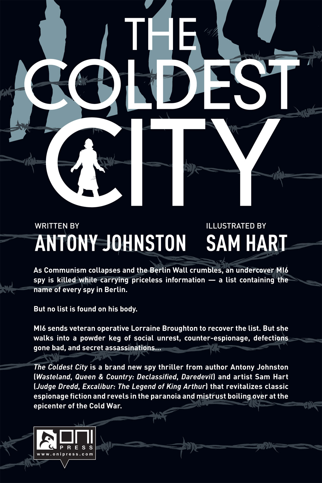 Read online The Coldest City comic -  Issue # TPB - 179