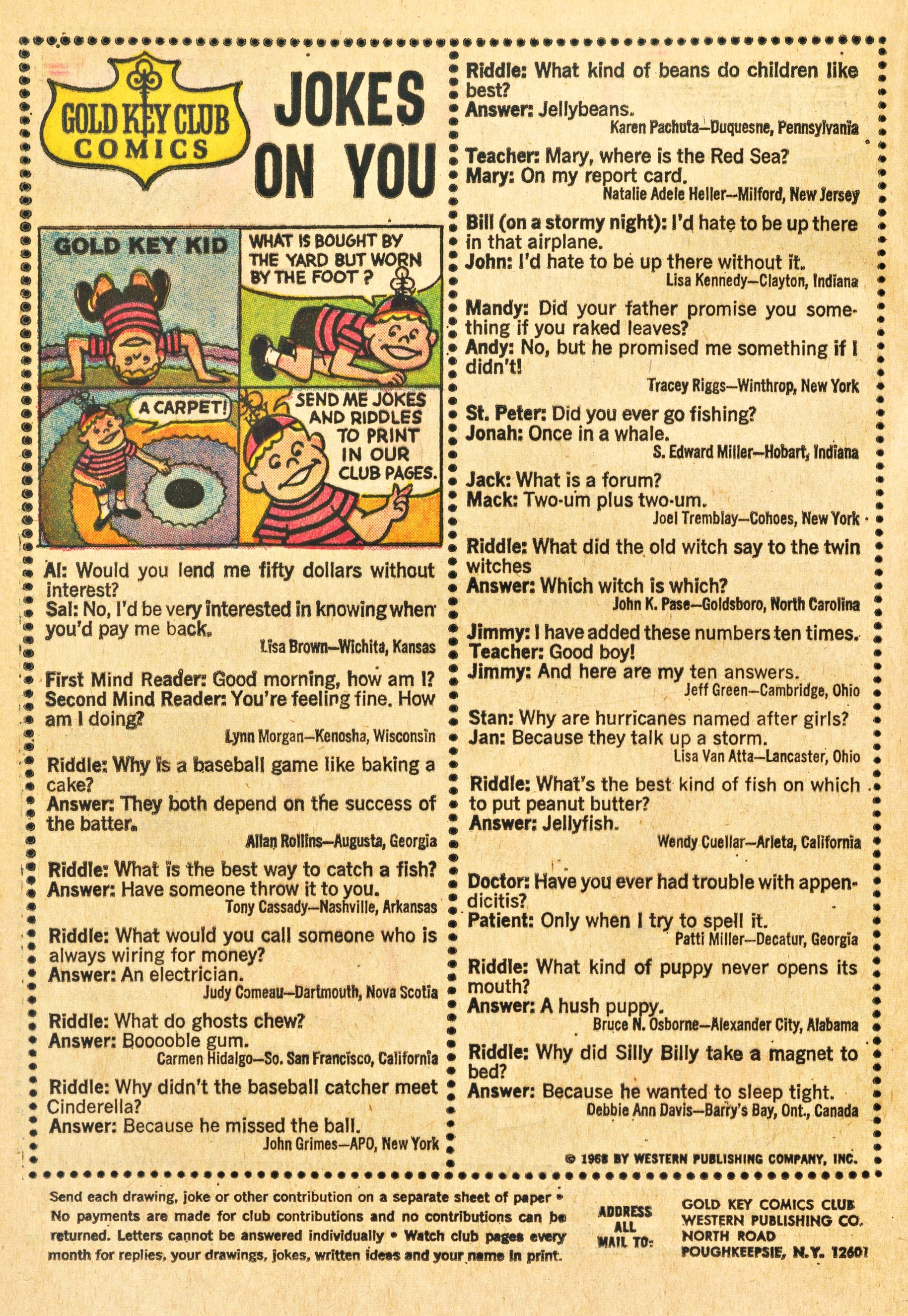 Read online Tom and Jerry comic -  Issue #241 - 20