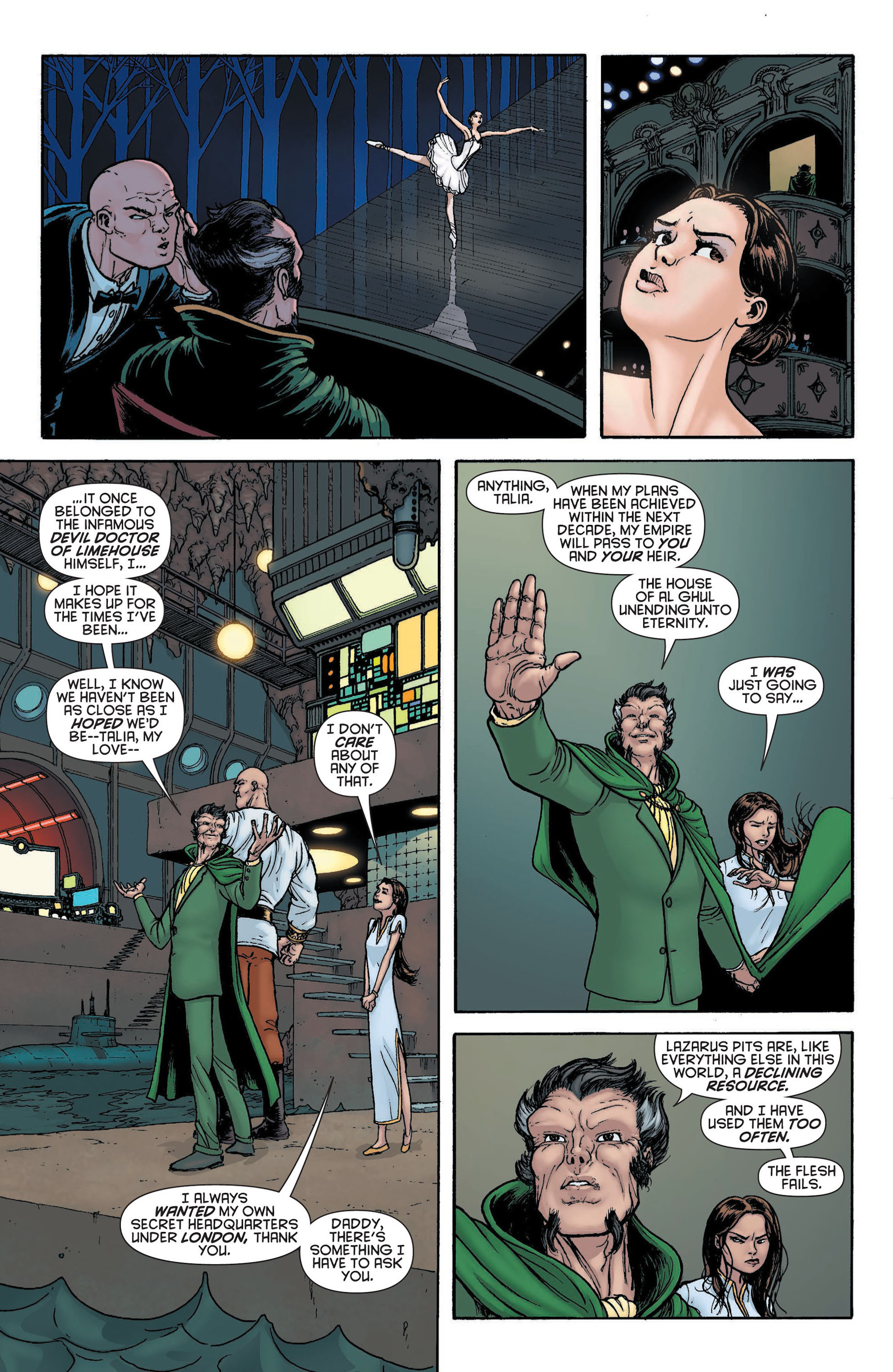 Read online Batman by Grant Morrison Omnibus comic -  Issue # TPB 3 (Part 4) - 7