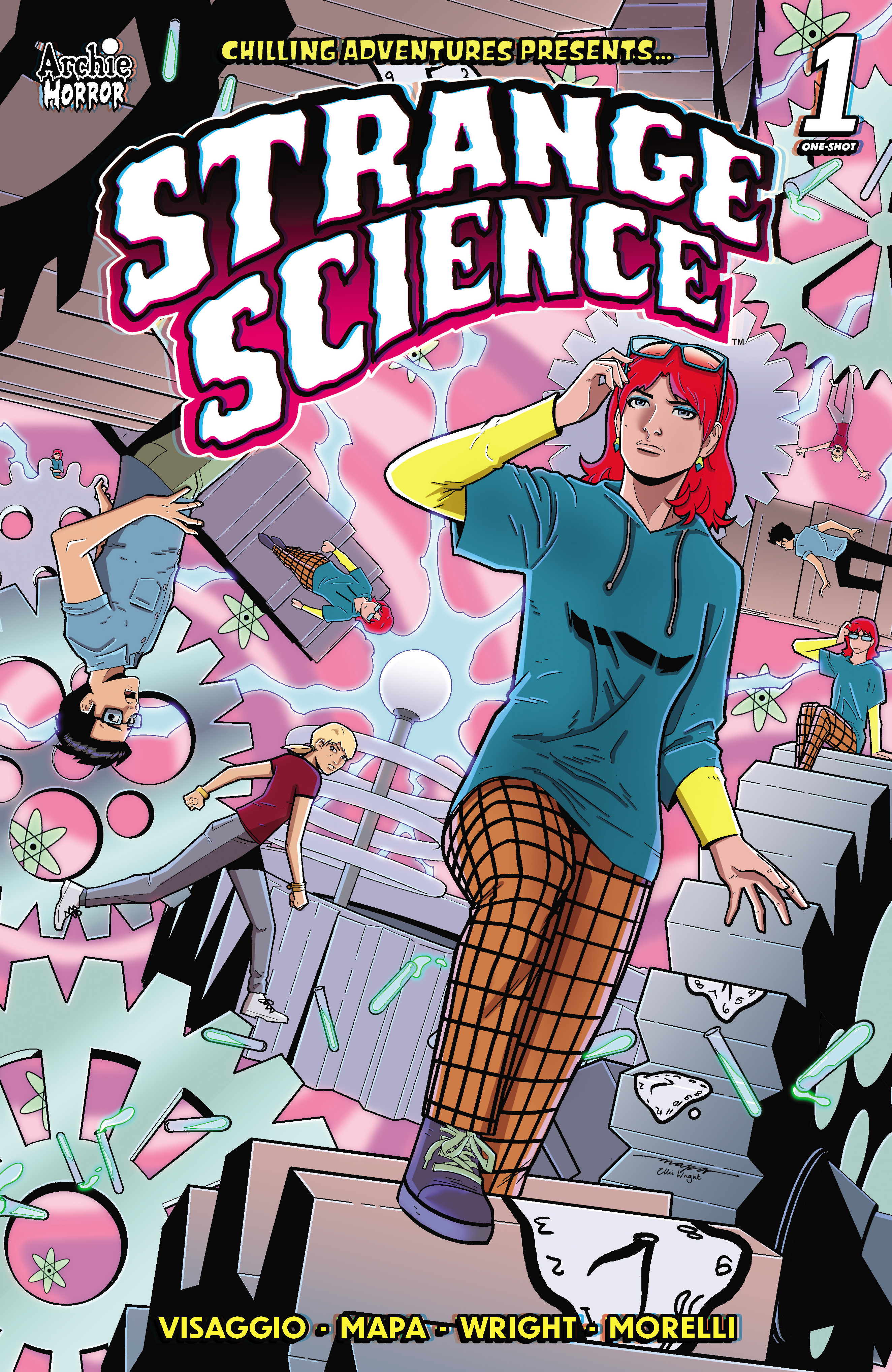 Read online Chilling Adventures Presents… Strange Science comic -  Issue #1 - 1
