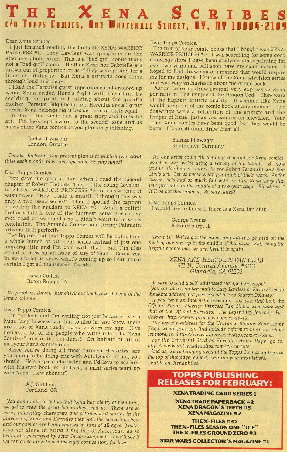 Read online Xena: Warrior Princess - The Dragon's Teeth comic -  Issue #3 - 3