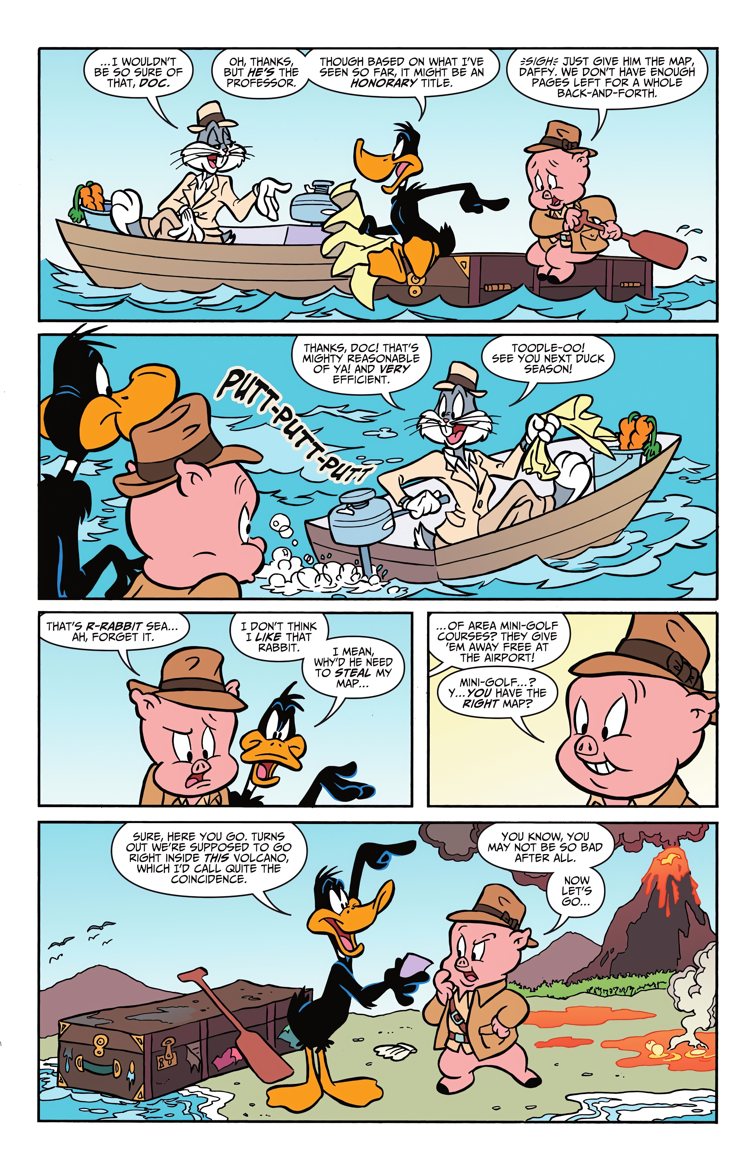 Read online Looney Tunes (1994) comic -  Issue #274 - 8