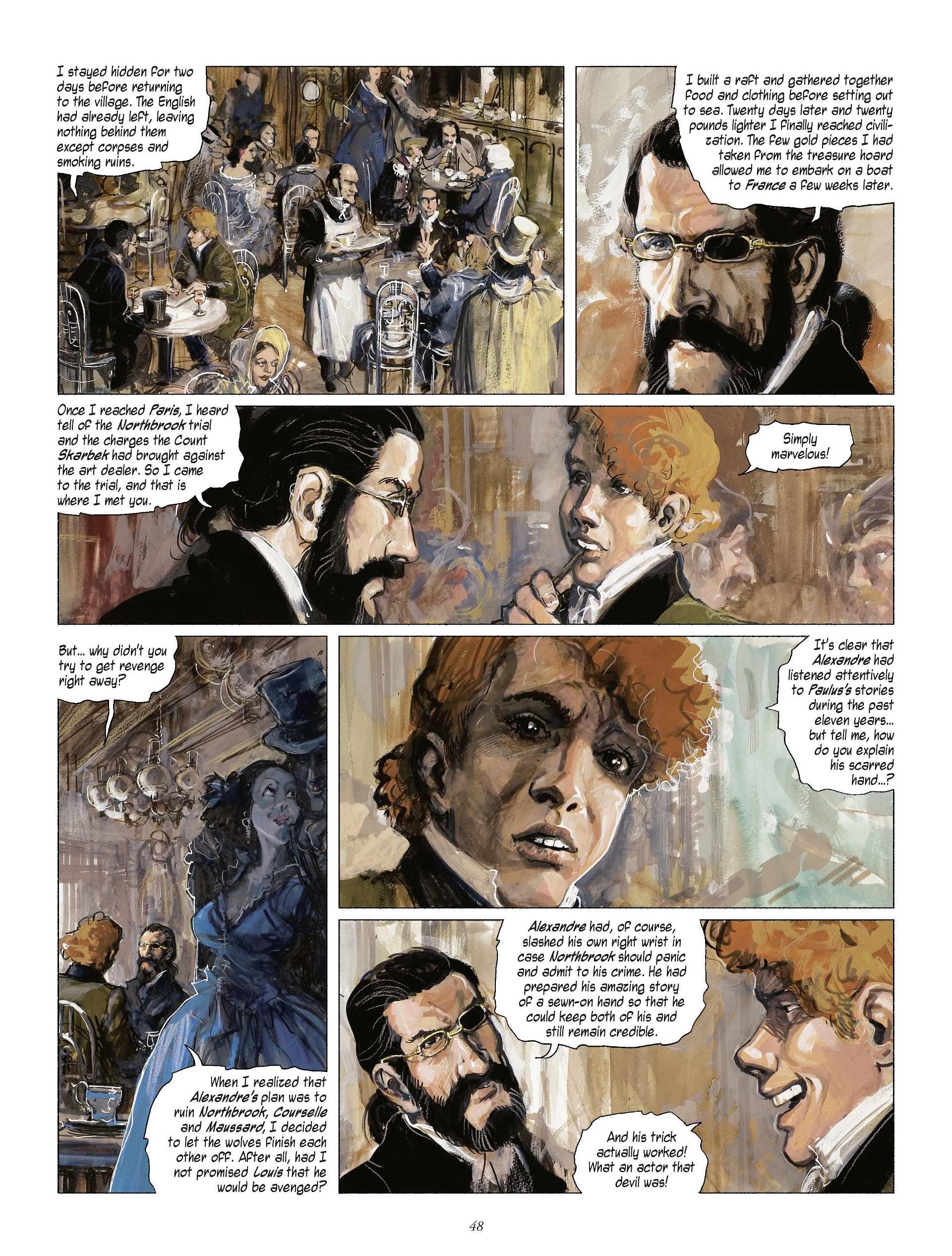 Read online The Revenge of Count Skarbek comic -  Issue #2 - 50
