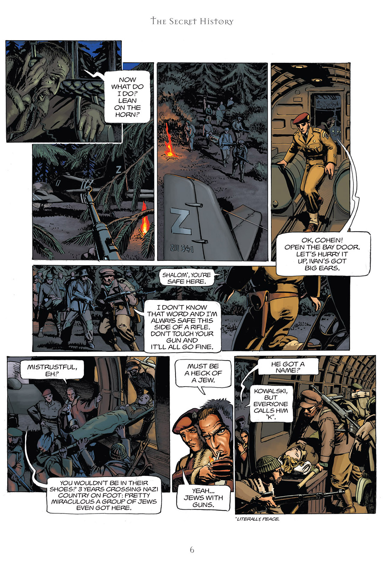 Read online The Secret History comic -  Issue #15 - 7