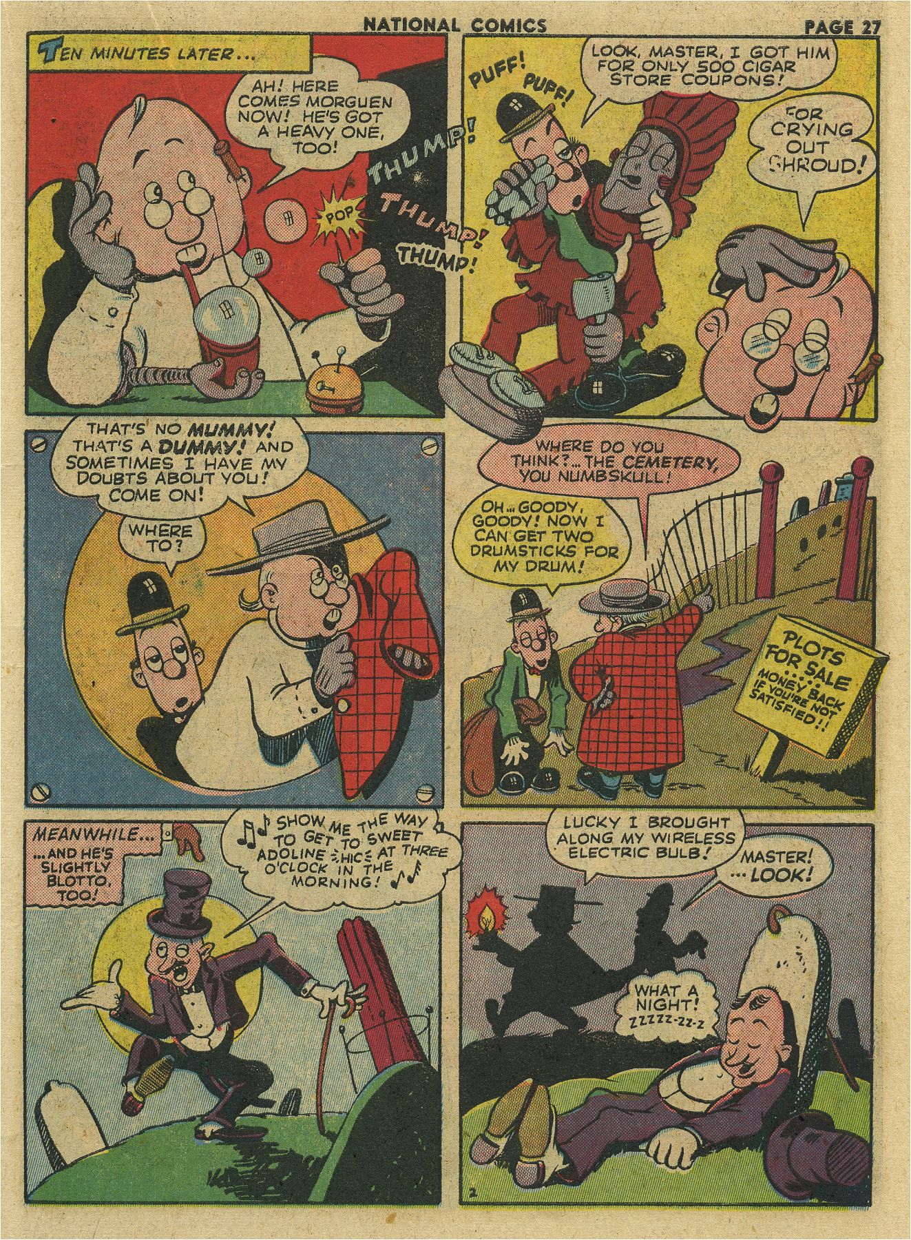 Read online National Comics comic -  Issue #36 - 29